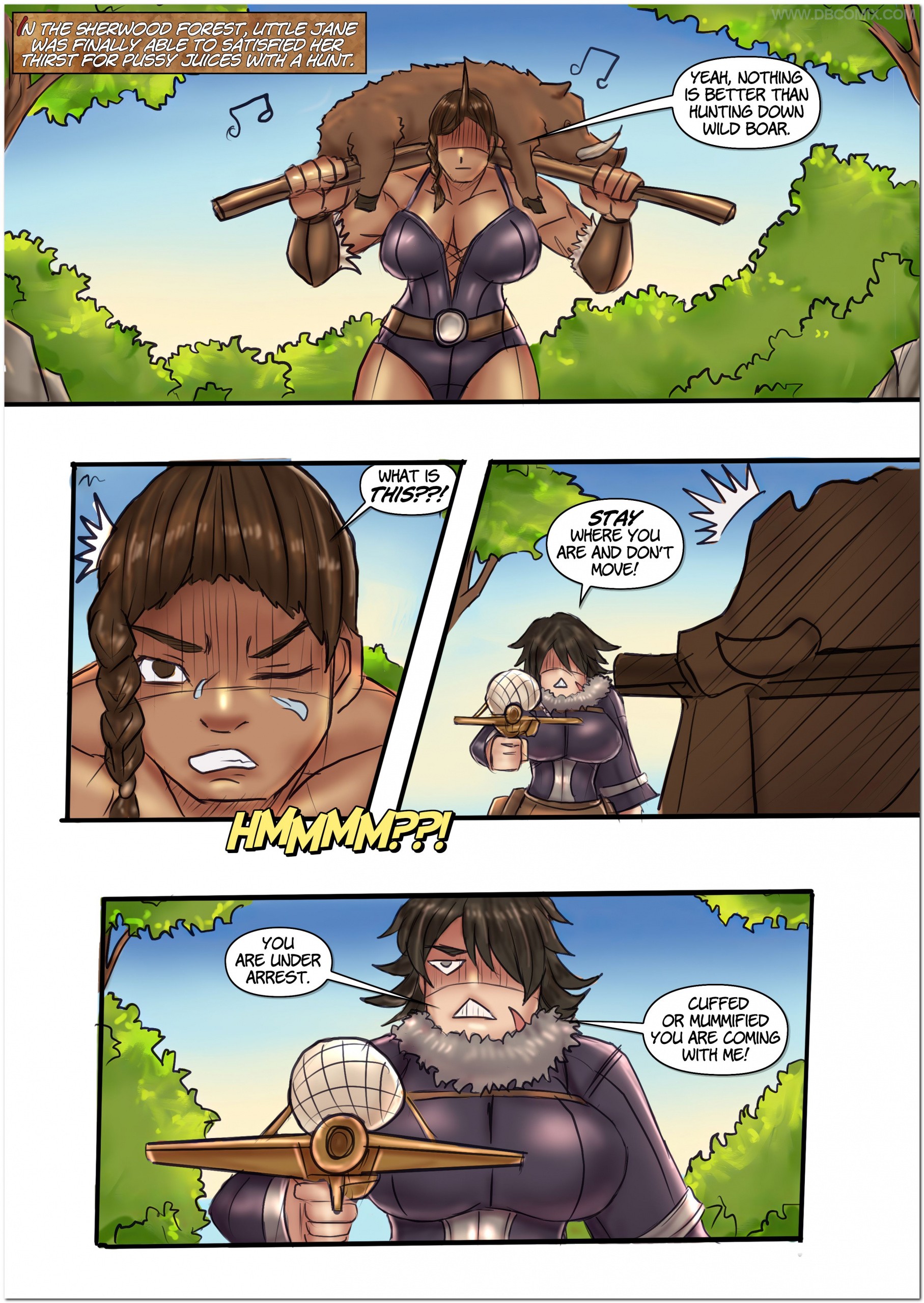 Robin Hood the Queen of Thieves 3 porn comic picture 8