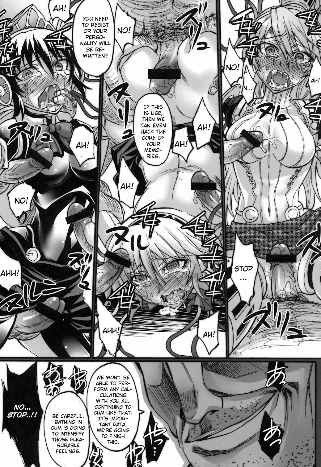 Sailor Fuku to Kikanjuu hentai manga picture 14