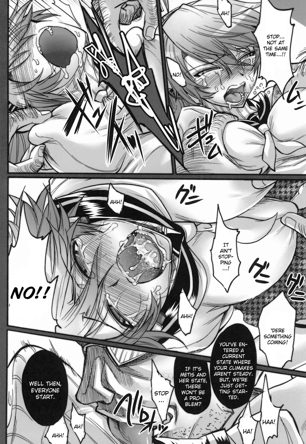 Sailor Fuku to Kikanjuu hentai manga picture 7