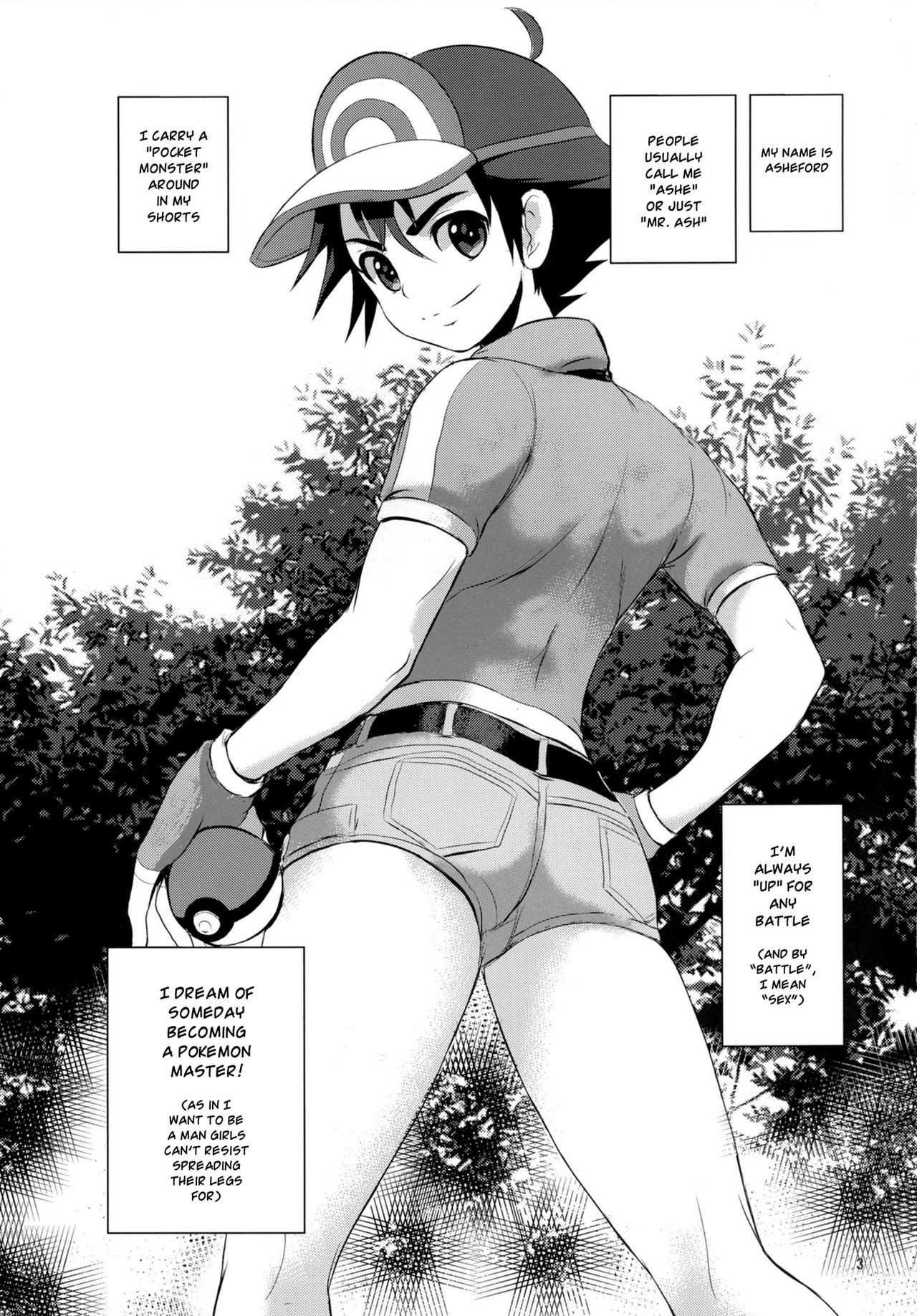 SatoSHI & TakeSHI no Futari wa PuriPuri hentai manga picture 2
