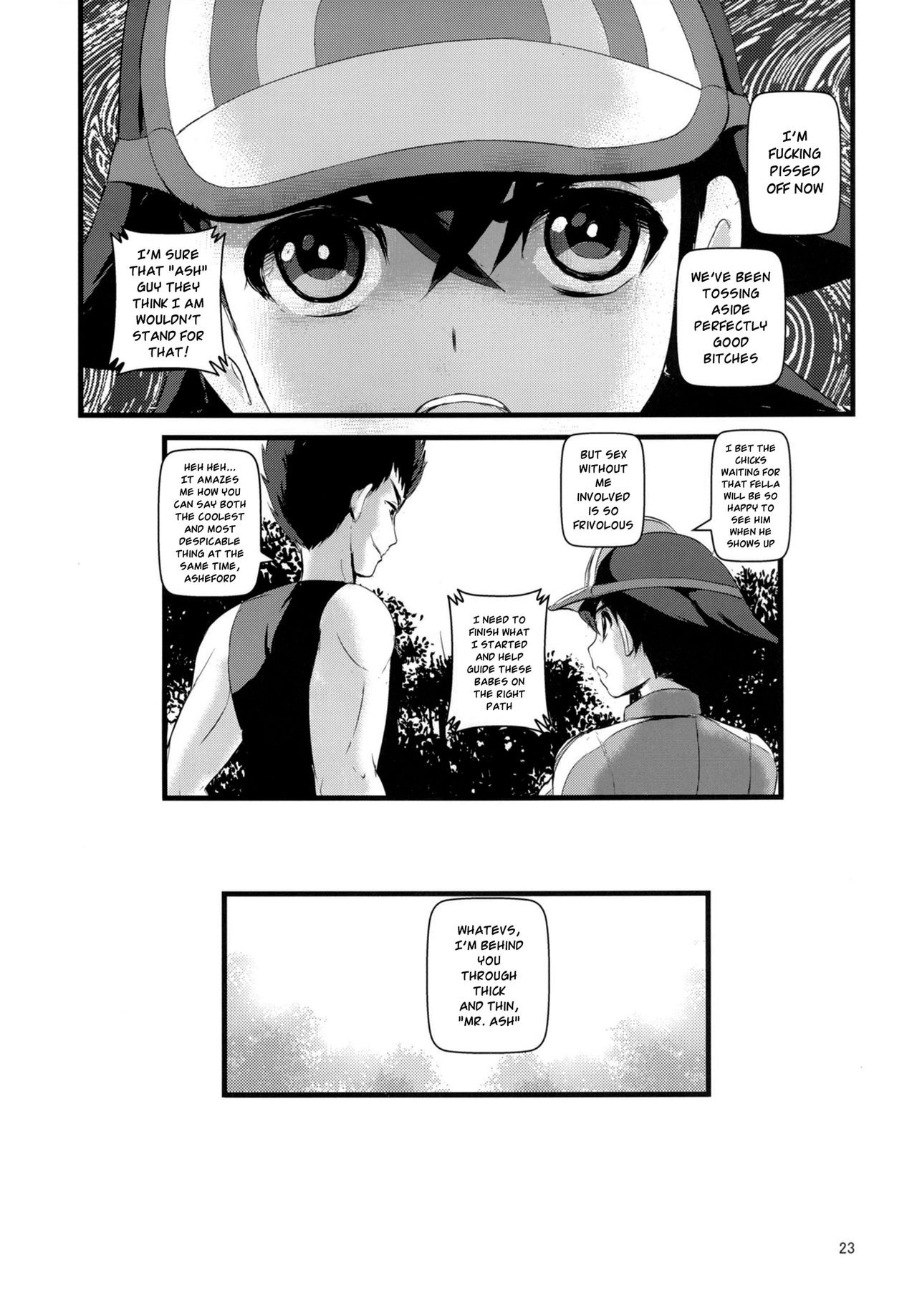 SatoSHI & TakeSHI no Futari wa PuriPuri hentai manga picture 22
