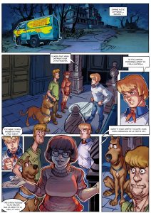 Scoubidou porn comic picture 1