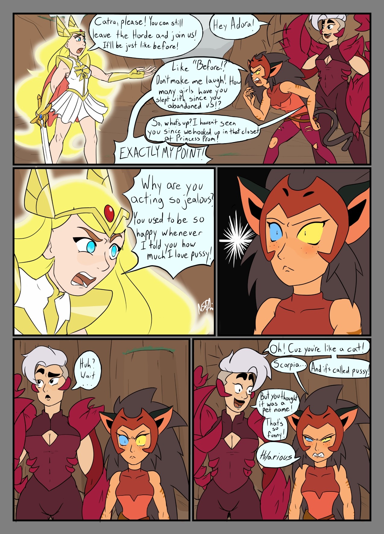 Scratching the Itch porn comic picture 11