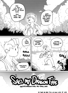 She's My DragonType porn comic picture 1
