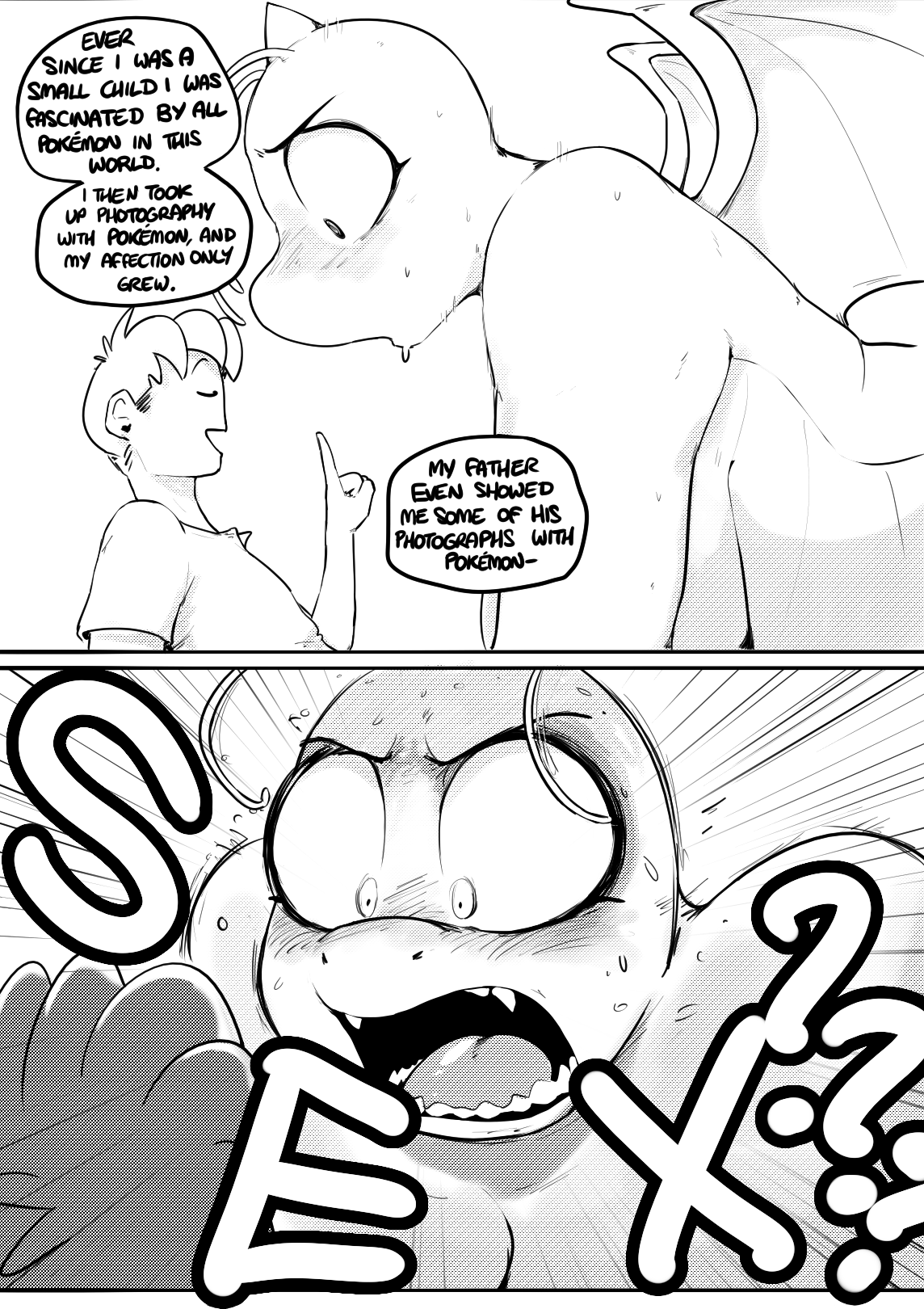She's My DragonType porn comic picture 14