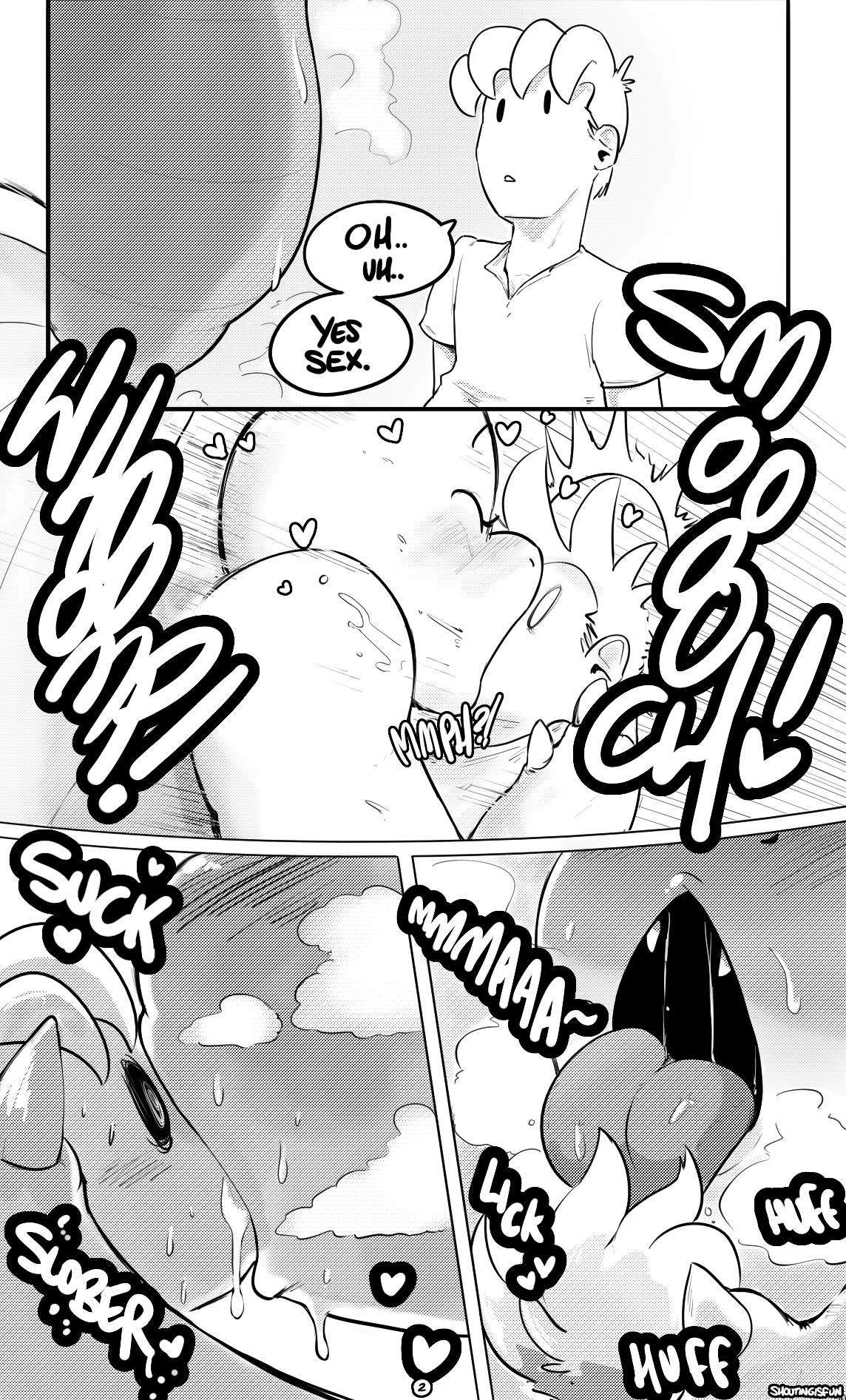 She's My DragonType porn comic picture 15