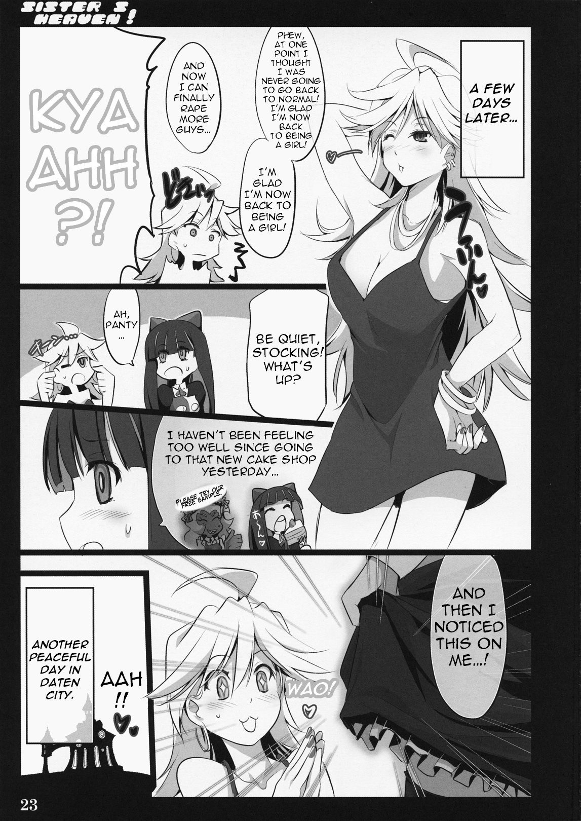 SISTER'S HEAVEN hentai manga picture 20