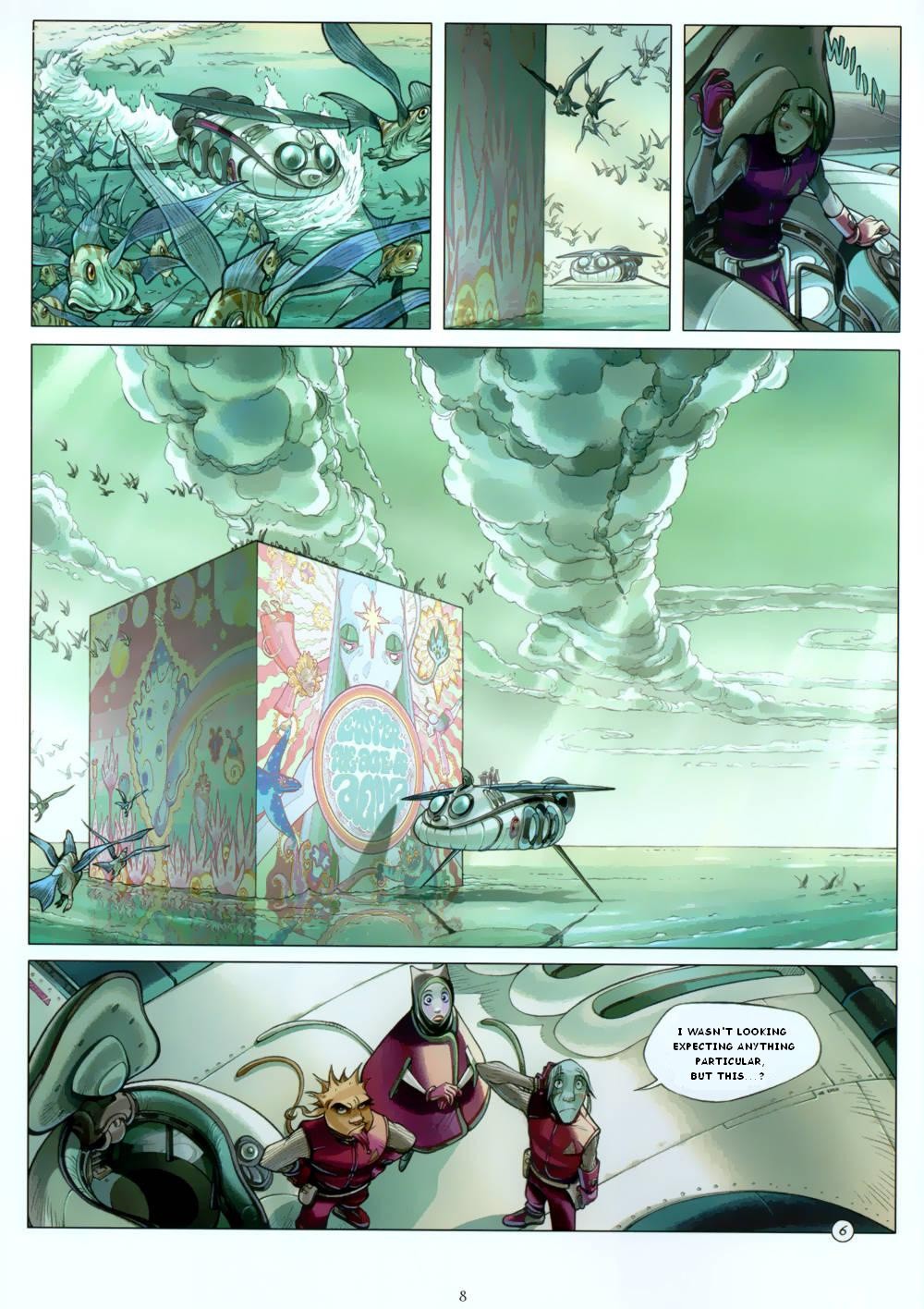 Sky Doll #2 - Aqua porn comic picture 9
