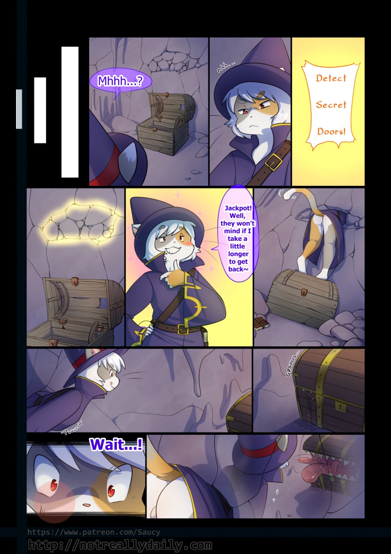 Solo Raid porn comic picture 2