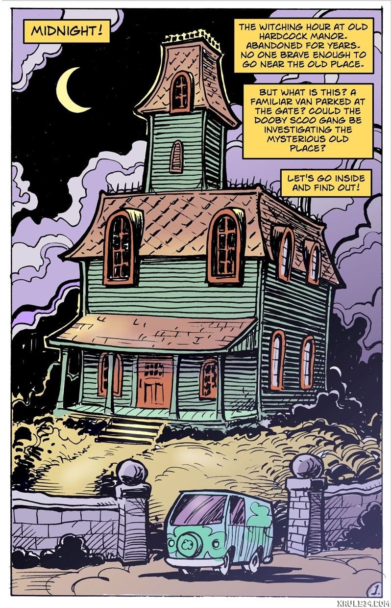 Solves the Mystery! porn comic picture 2