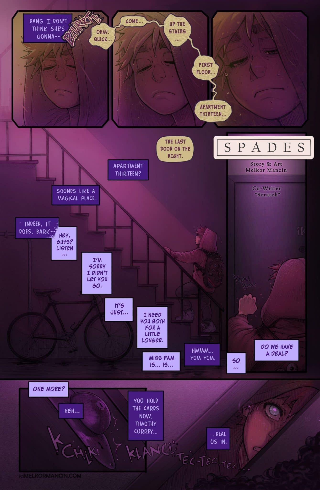 Spades porn comic picture 2