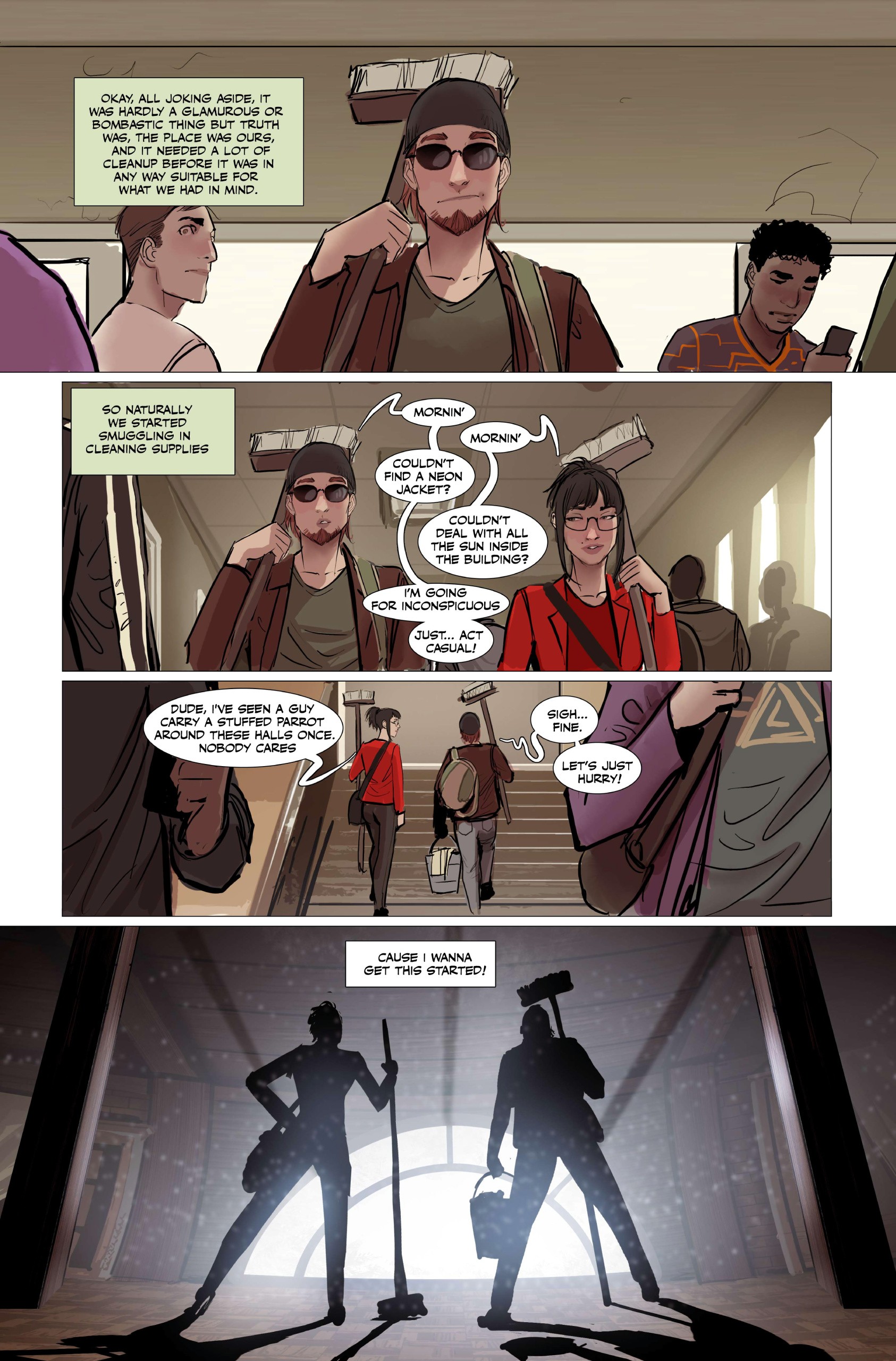 Sunstone - Volume 8 porn comic picture 10