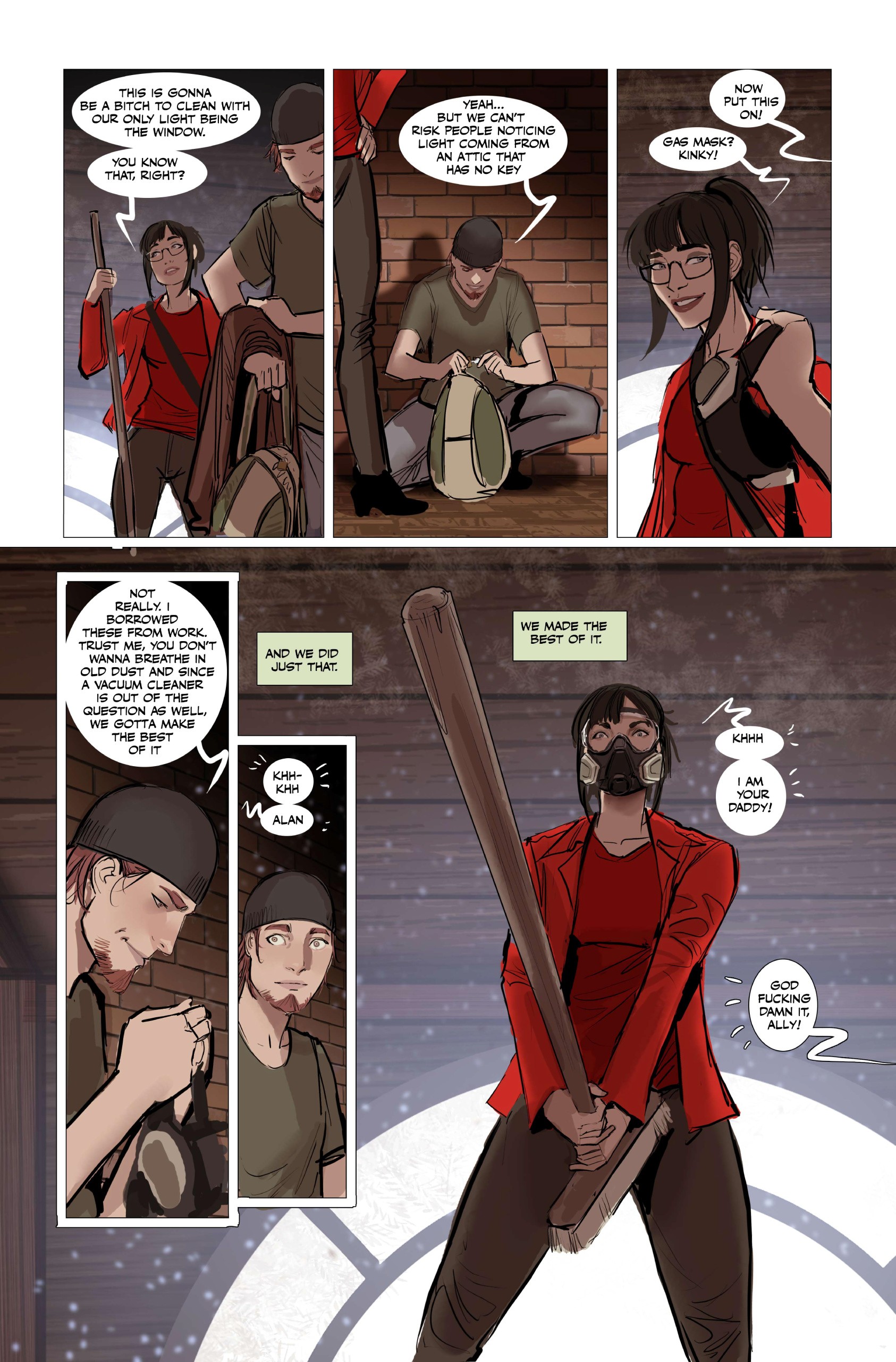 Sunstone - Volume 8 porn comic picture 11