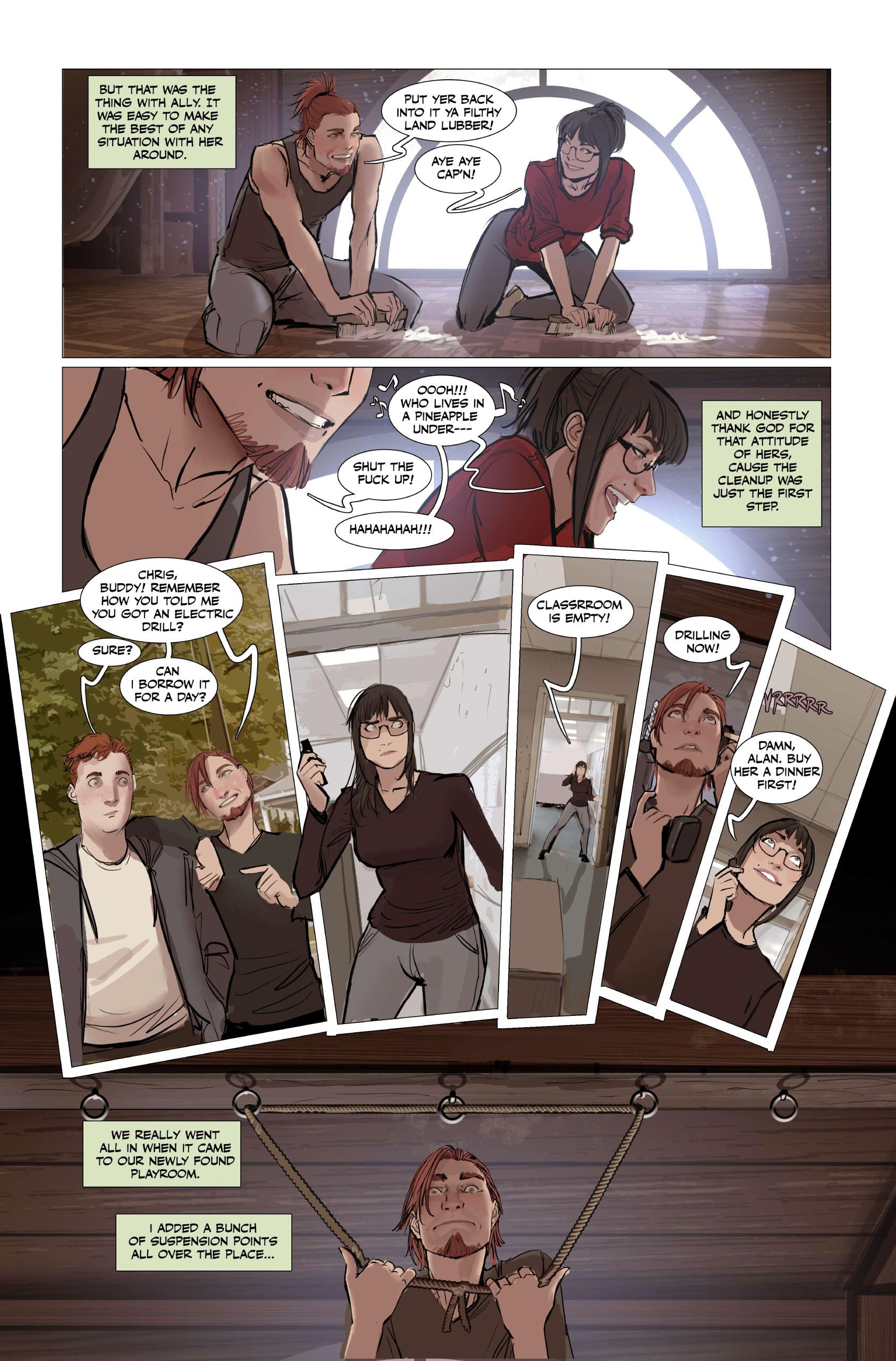Sunstone - Volume 8 porn comic picture 12