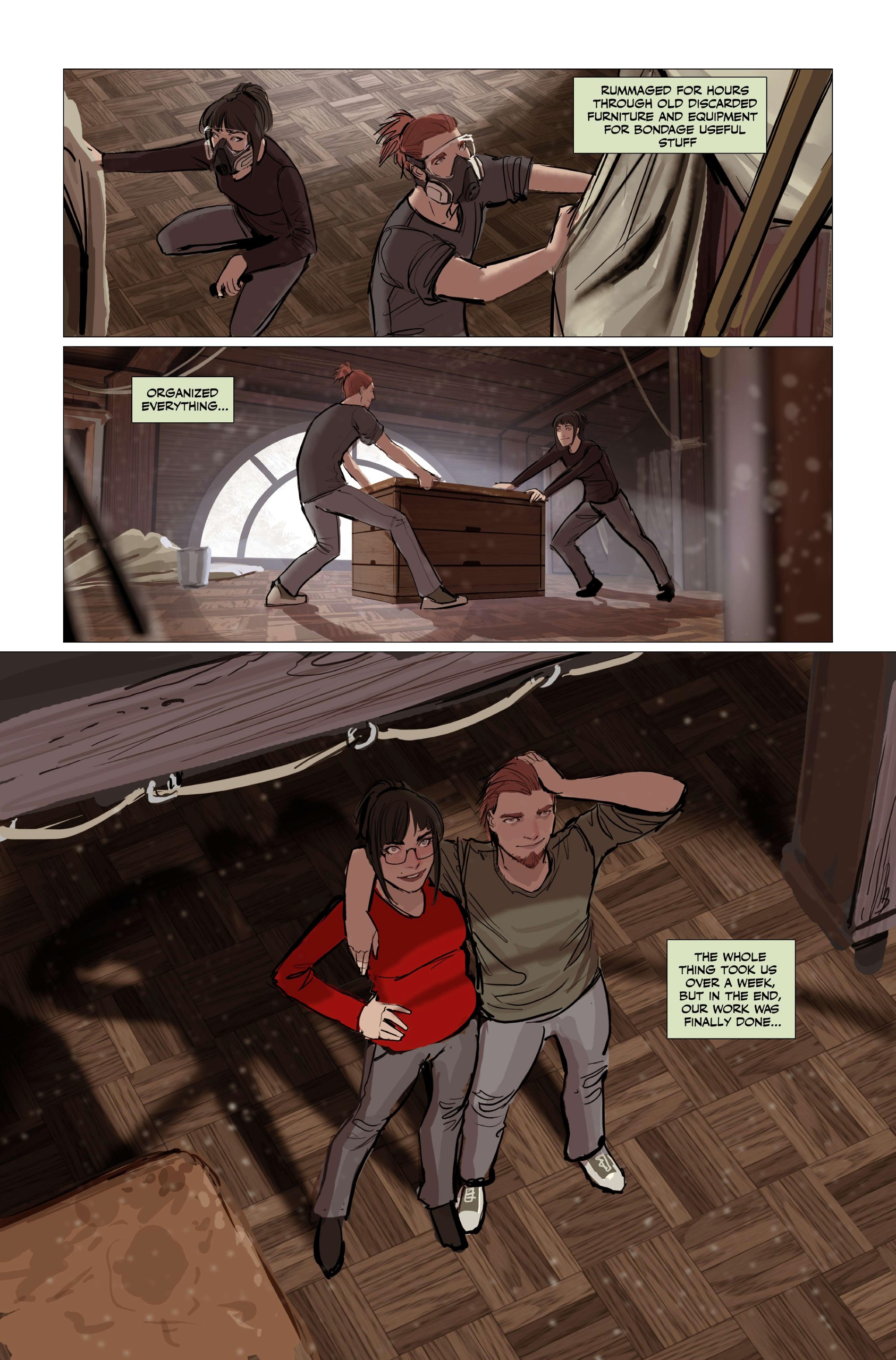 Sunstone - Volume 8 porn comic picture 13