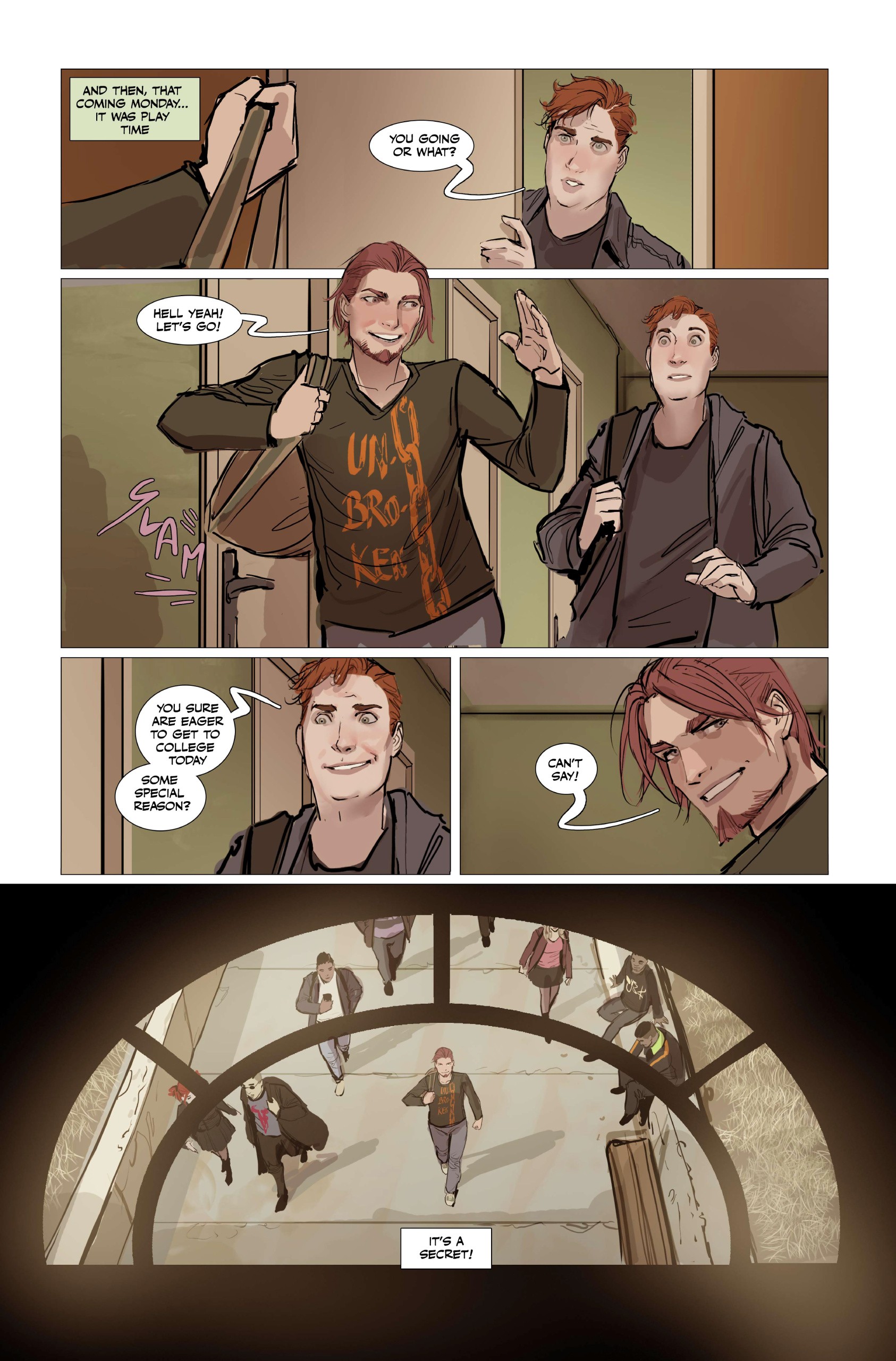 Sunstone - Volume 8 porn comic picture 14