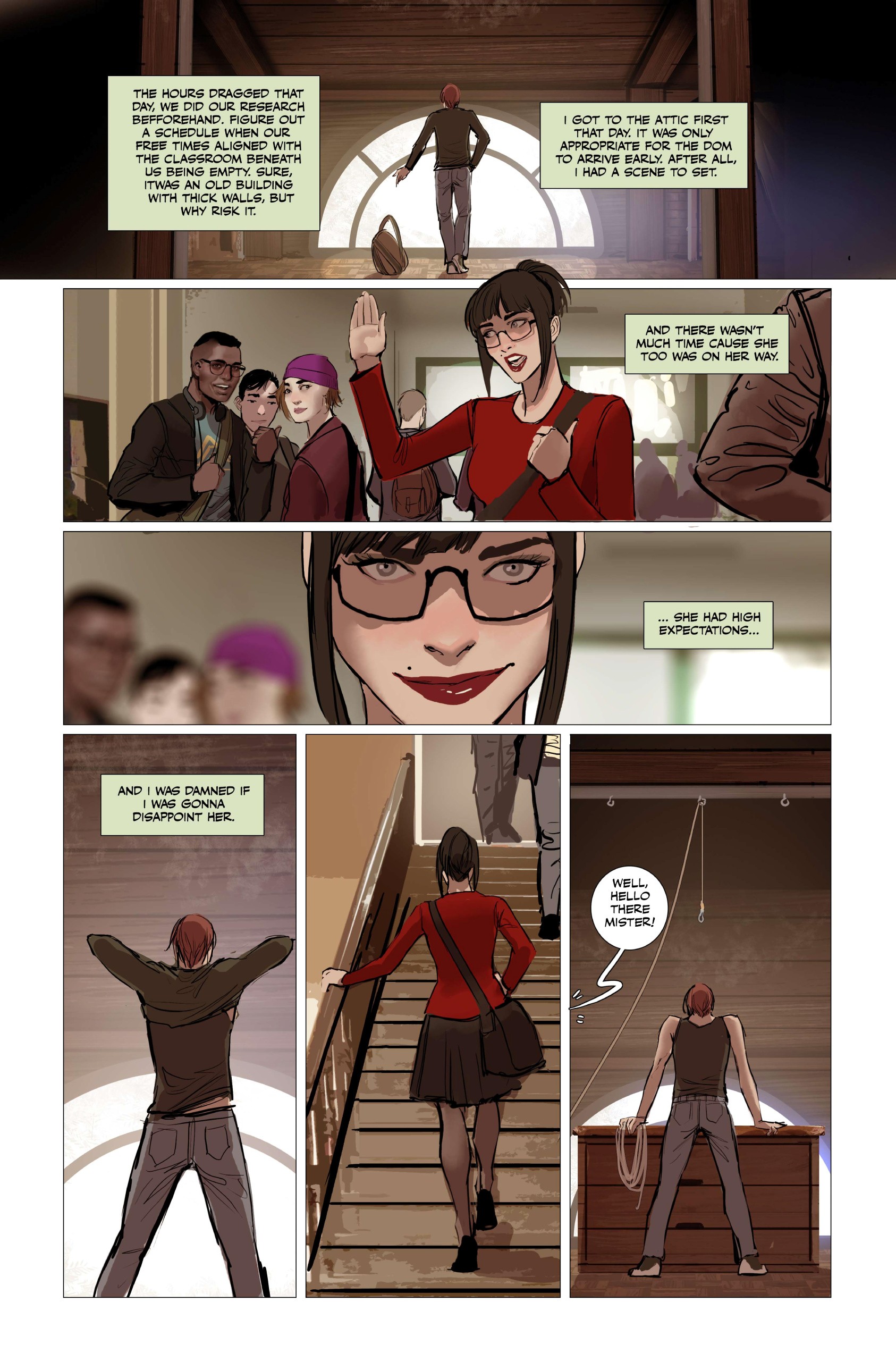 Sunstone - Volume 8 porn comic picture 15
