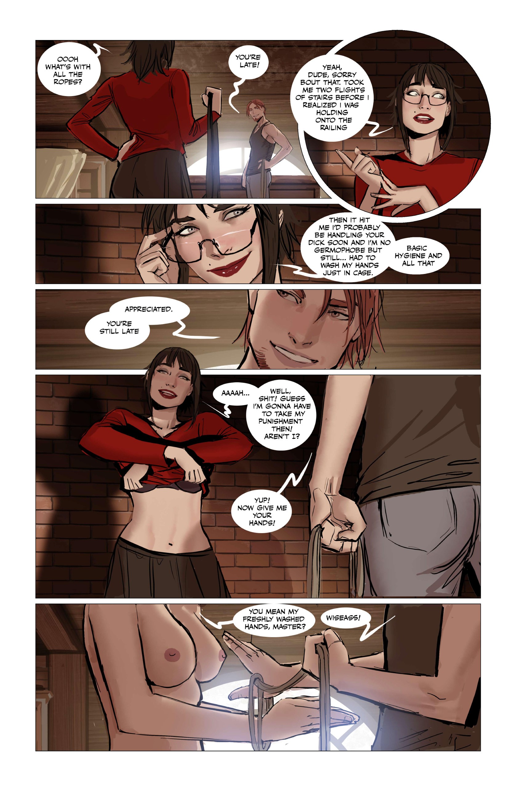 Sunstone - Volume 8 porn comic picture 16