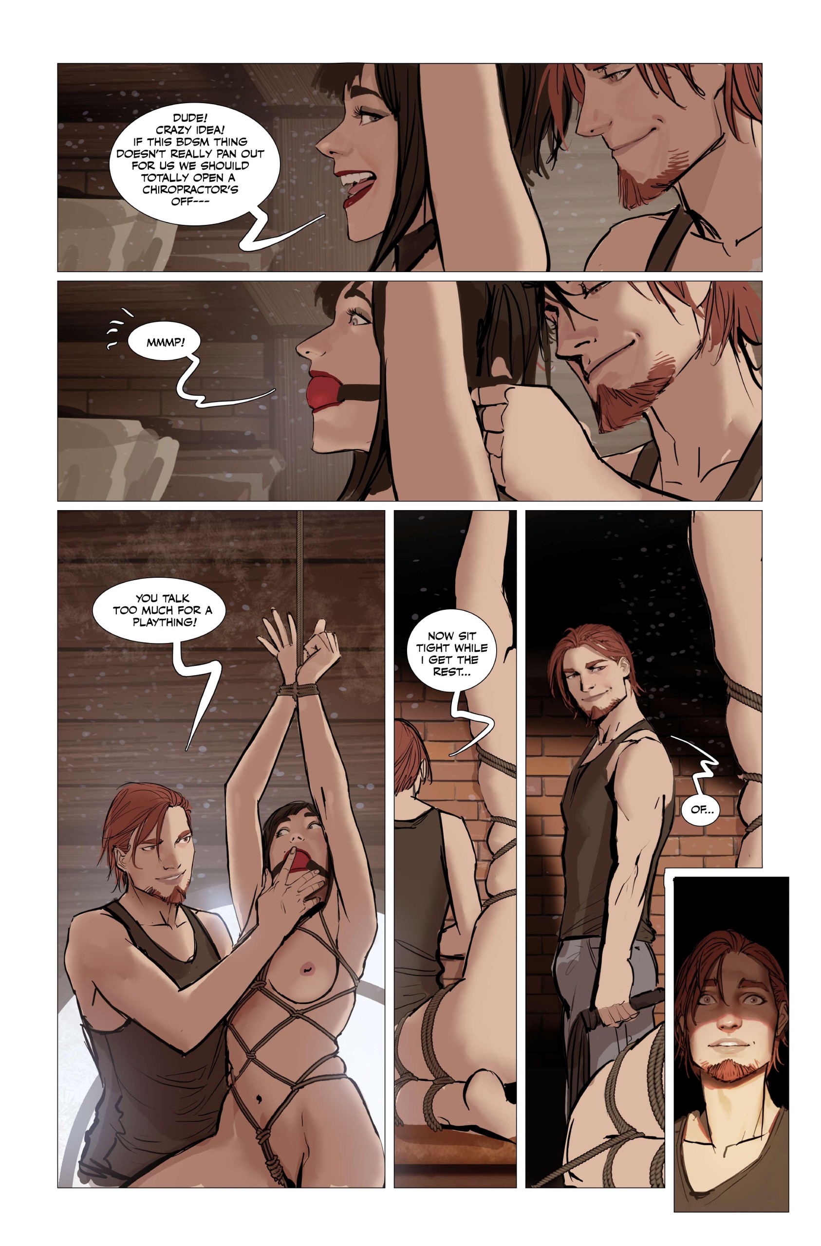Sunstone - Volume 8 porn comic picture 19
