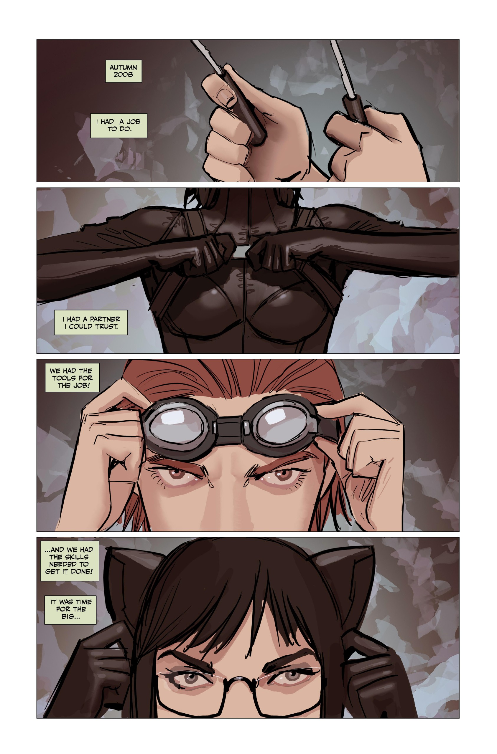 Sunstone - Volume 8 porn comic picture 2