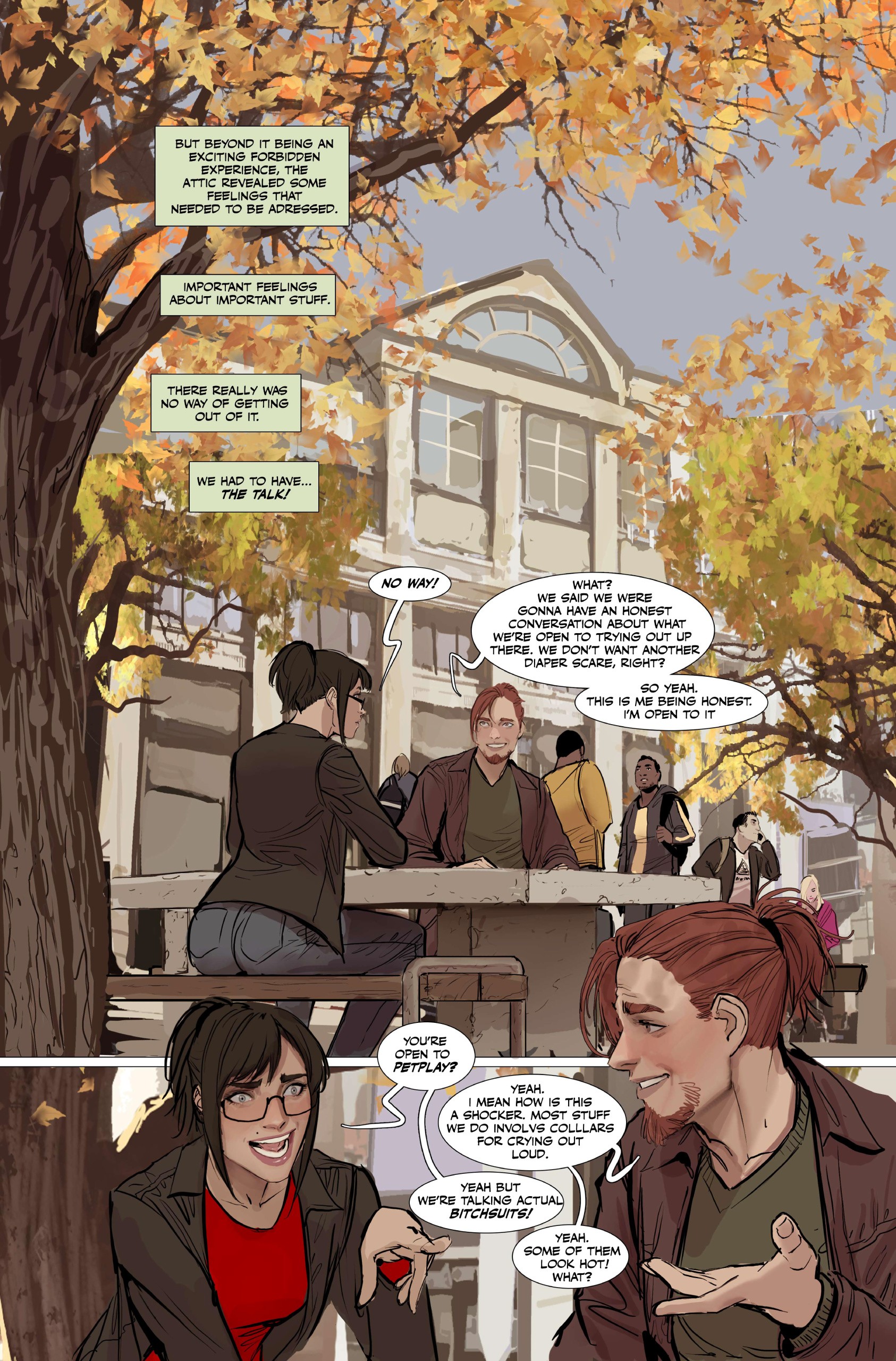 Sunstone - Volume 8 porn comic picture 25