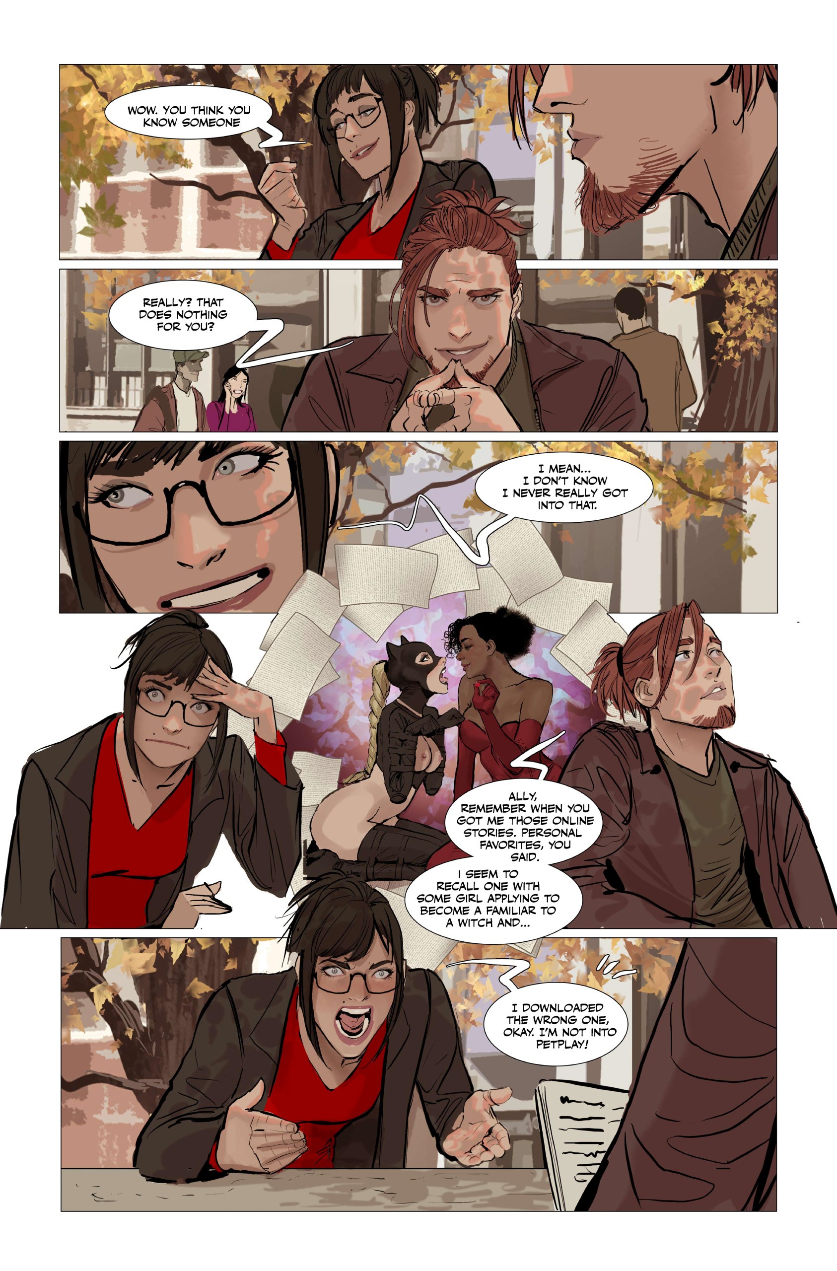 Sunstone - Volume 8 porn comic picture 26