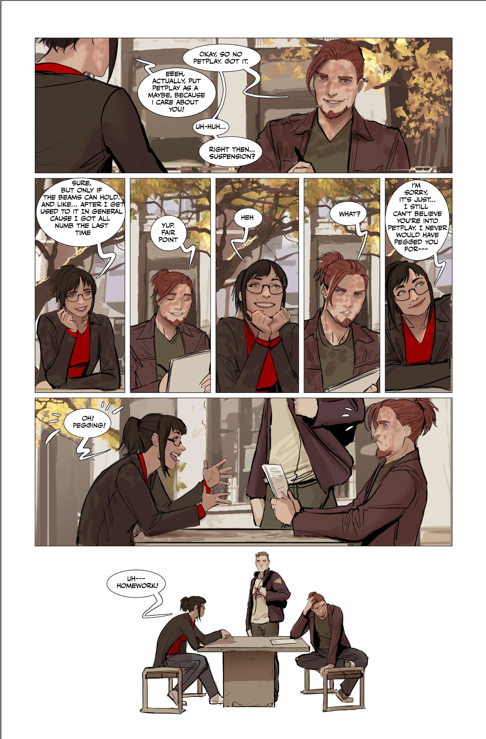 Sunstone - Volume 8 porn comic picture 28
