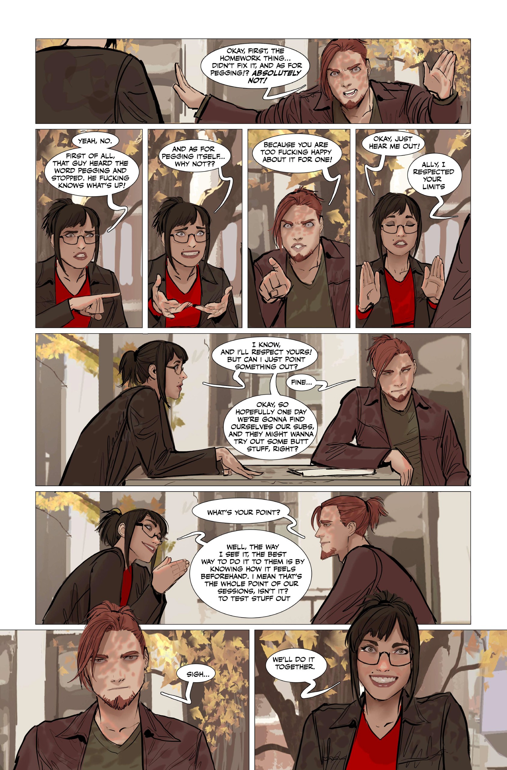 Sunstone - Volume 8 porn comic picture 29