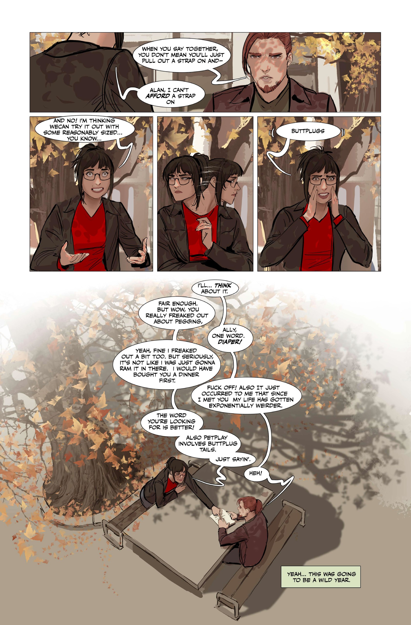 Sunstone - Volume 8 porn comic picture 30