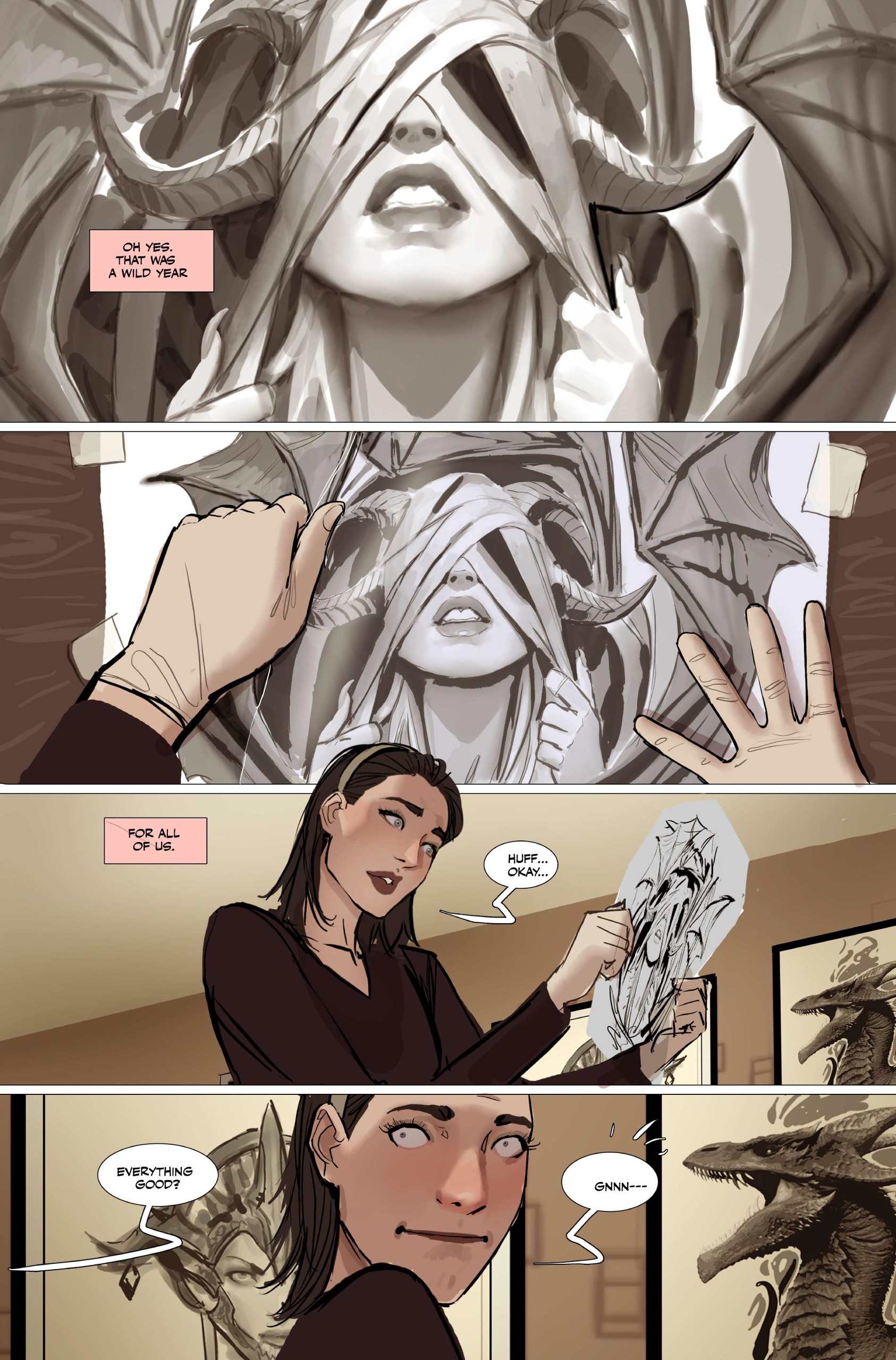 Sunstone - Volume 8 porn comic picture 31