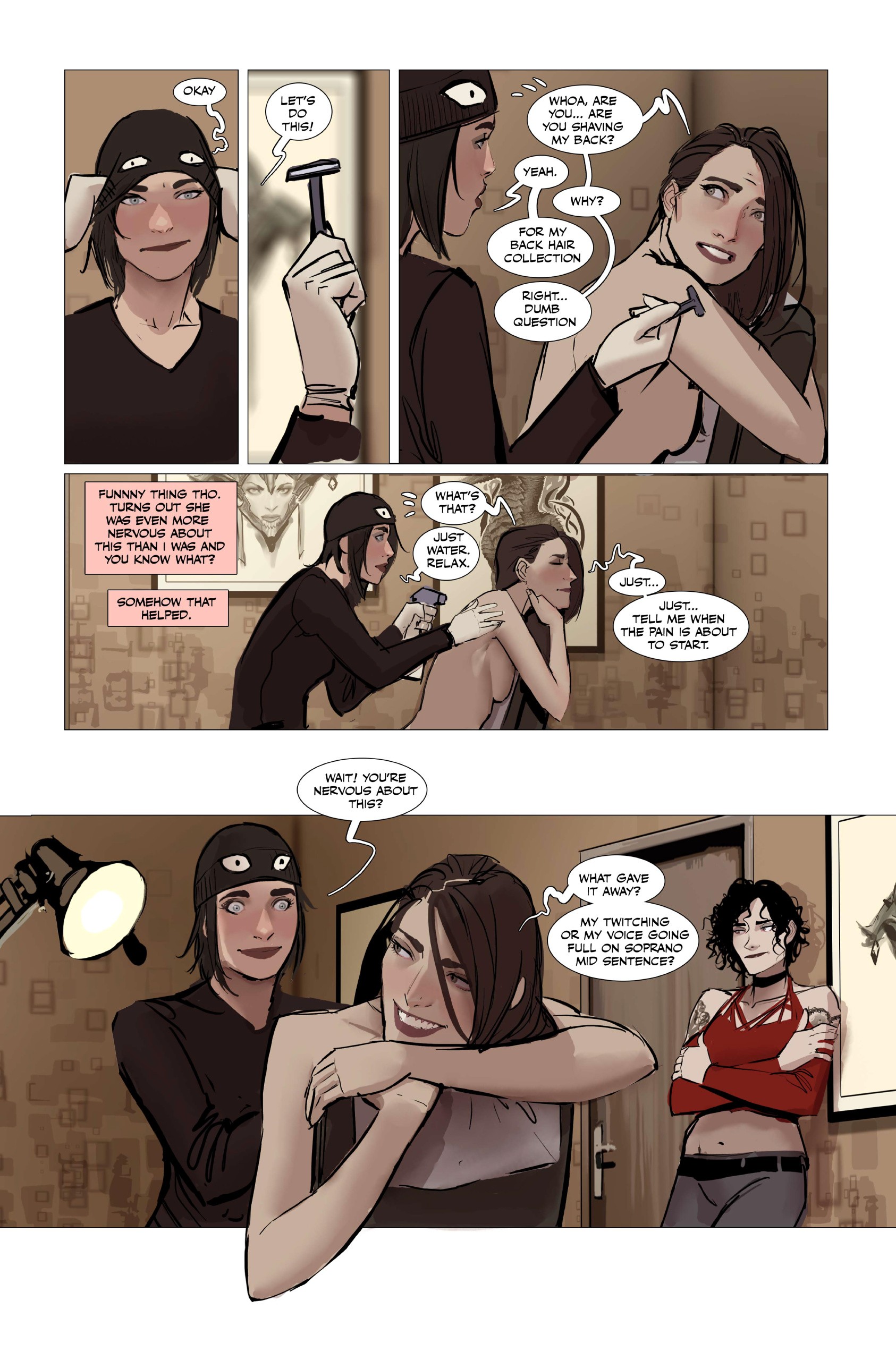 Sunstone - Volume 8 porn comic picture 33