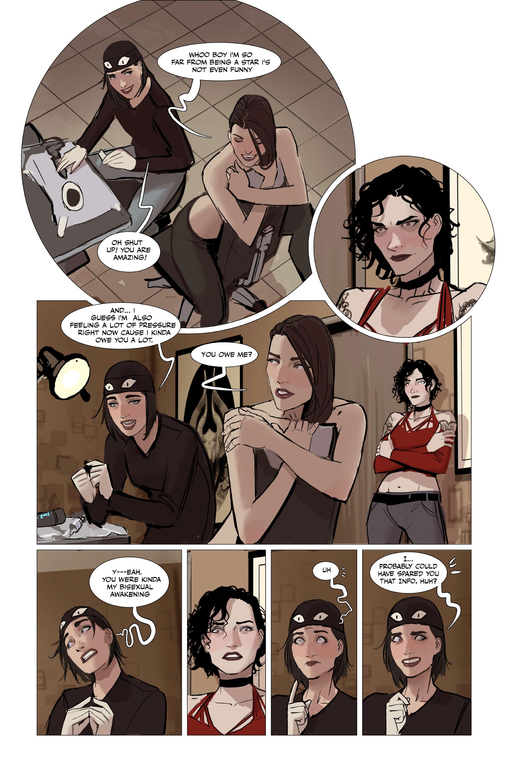 Sunstone - Volume 8 porn comic picture 35