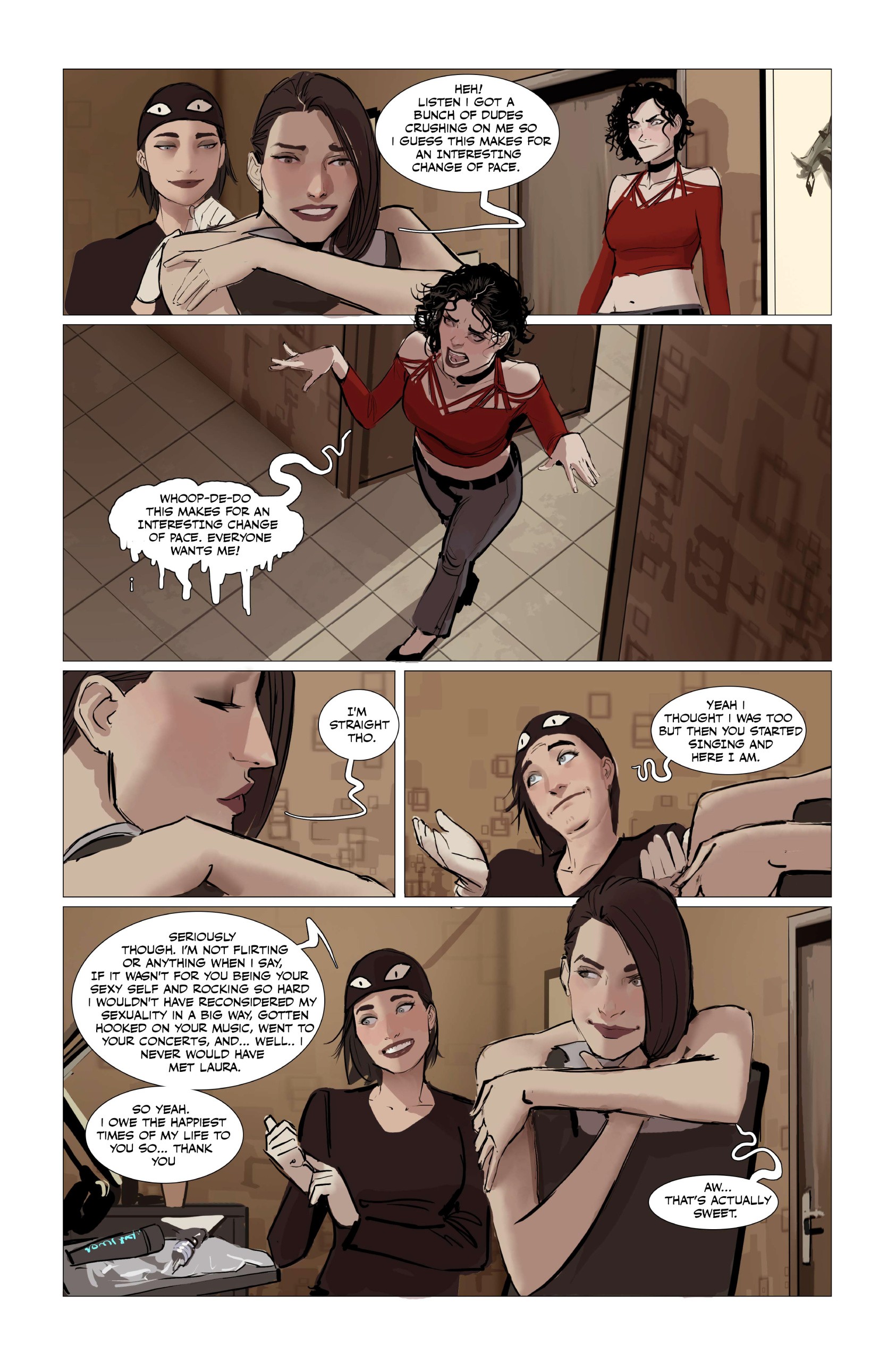 Sunstone - Volume 8 porn comic picture 36