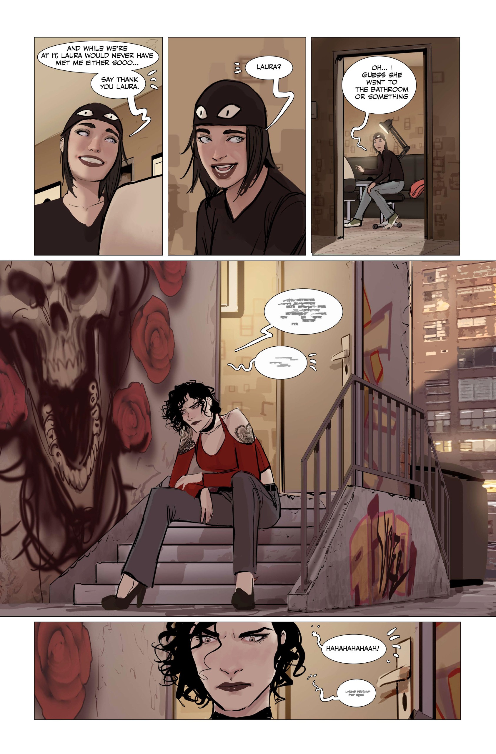 Sunstone - Volume 8 porn comic picture 37