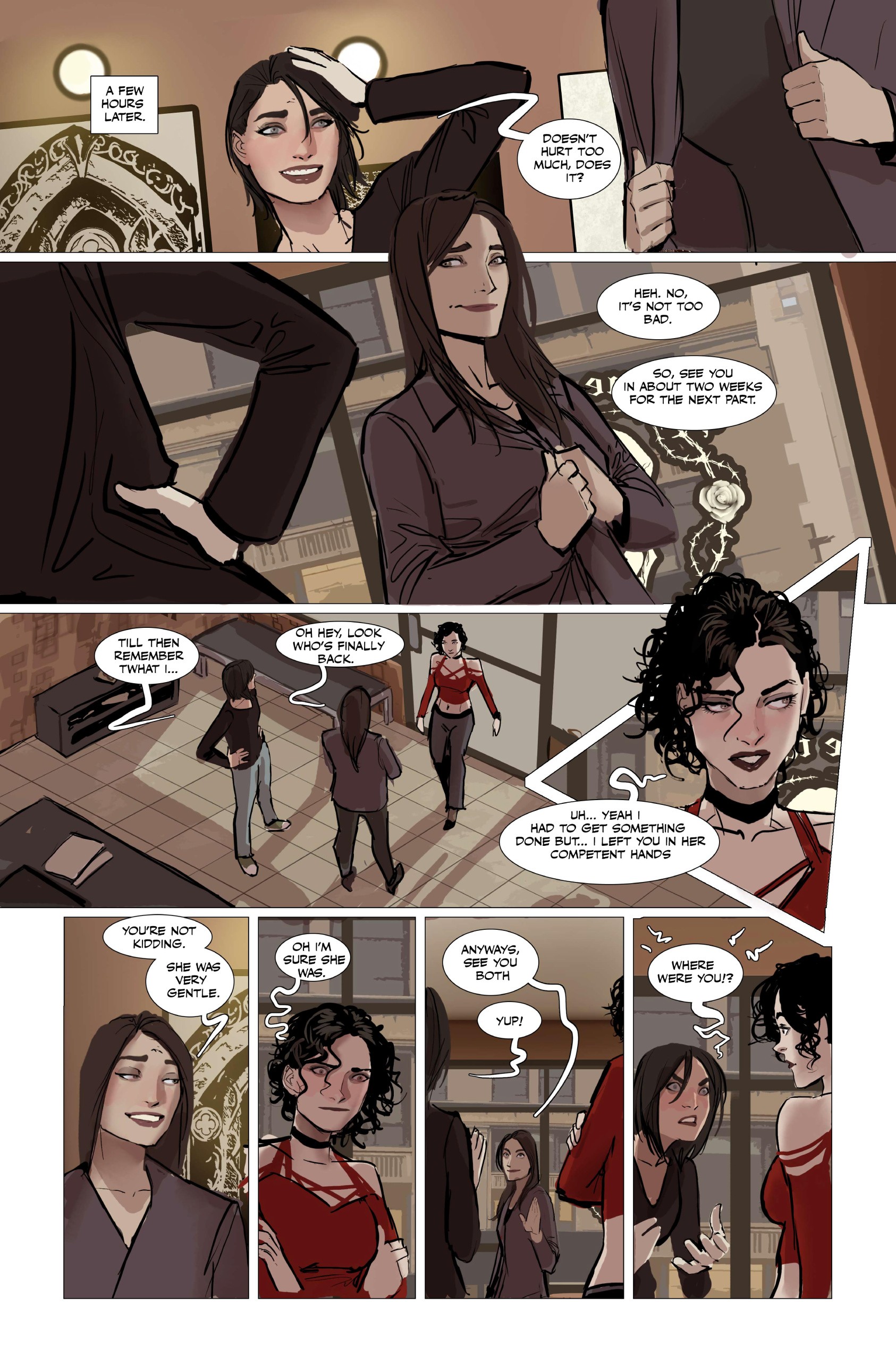 Sunstone - Volume 8 porn comic picture 38