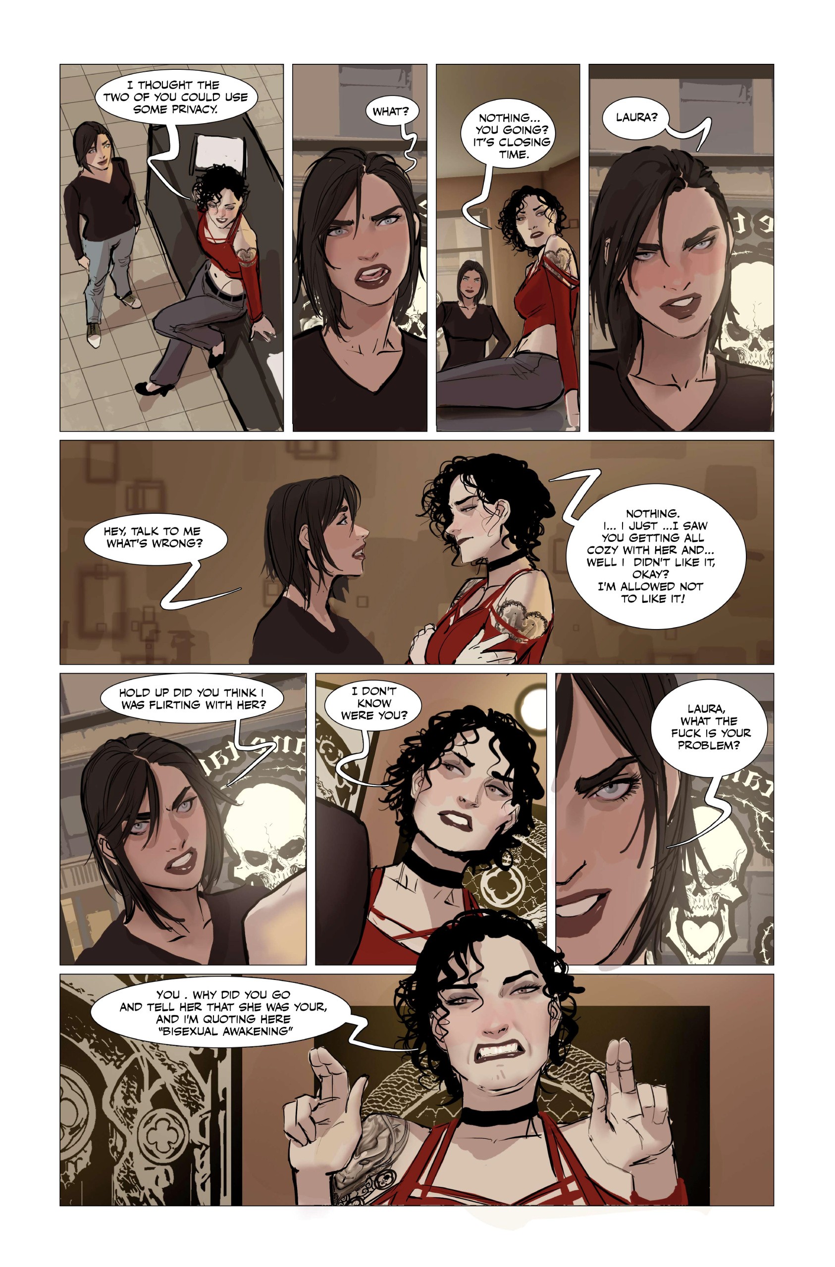 Sunstone - Volume 8 porn comic picture 39