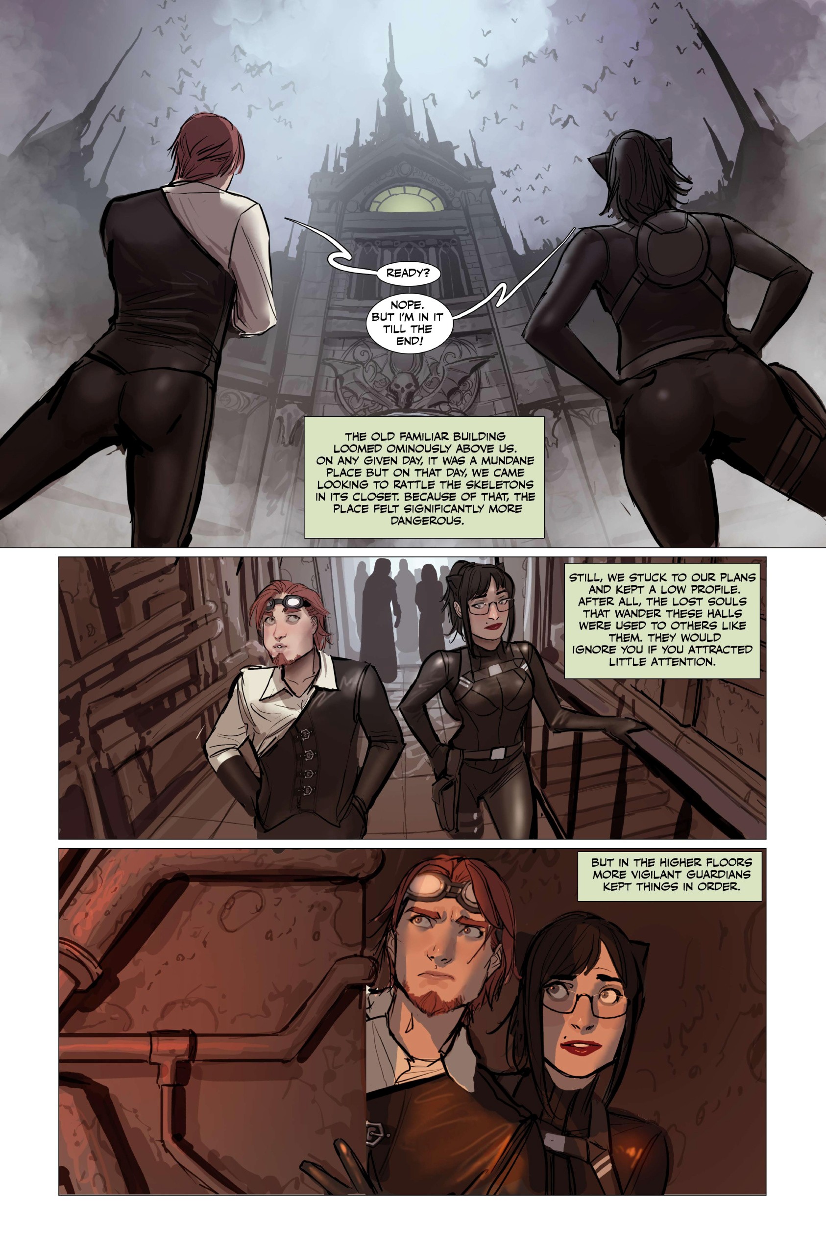 Sunstone - Volume 8 porn comic picture 4