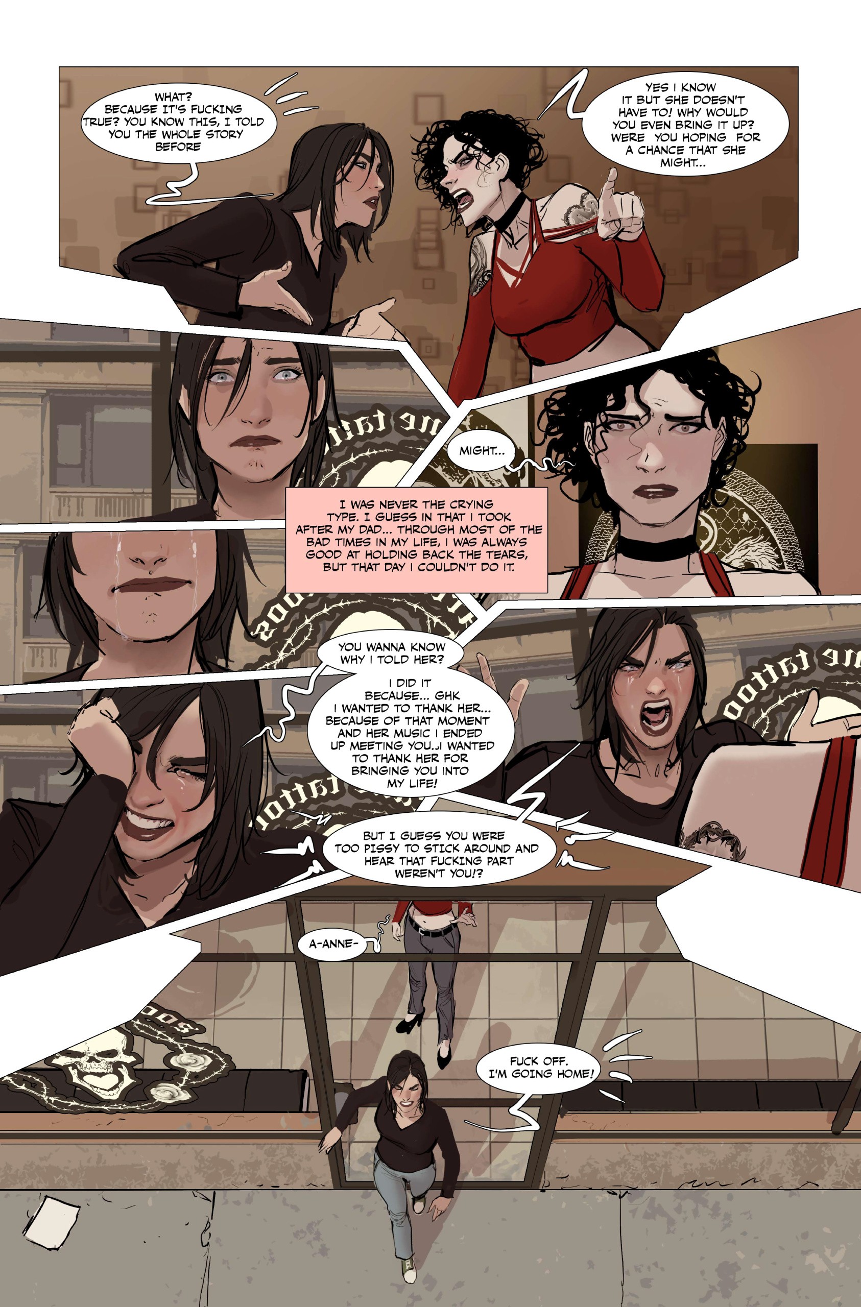 Sunstone - Volume 8 porn comic picture 40