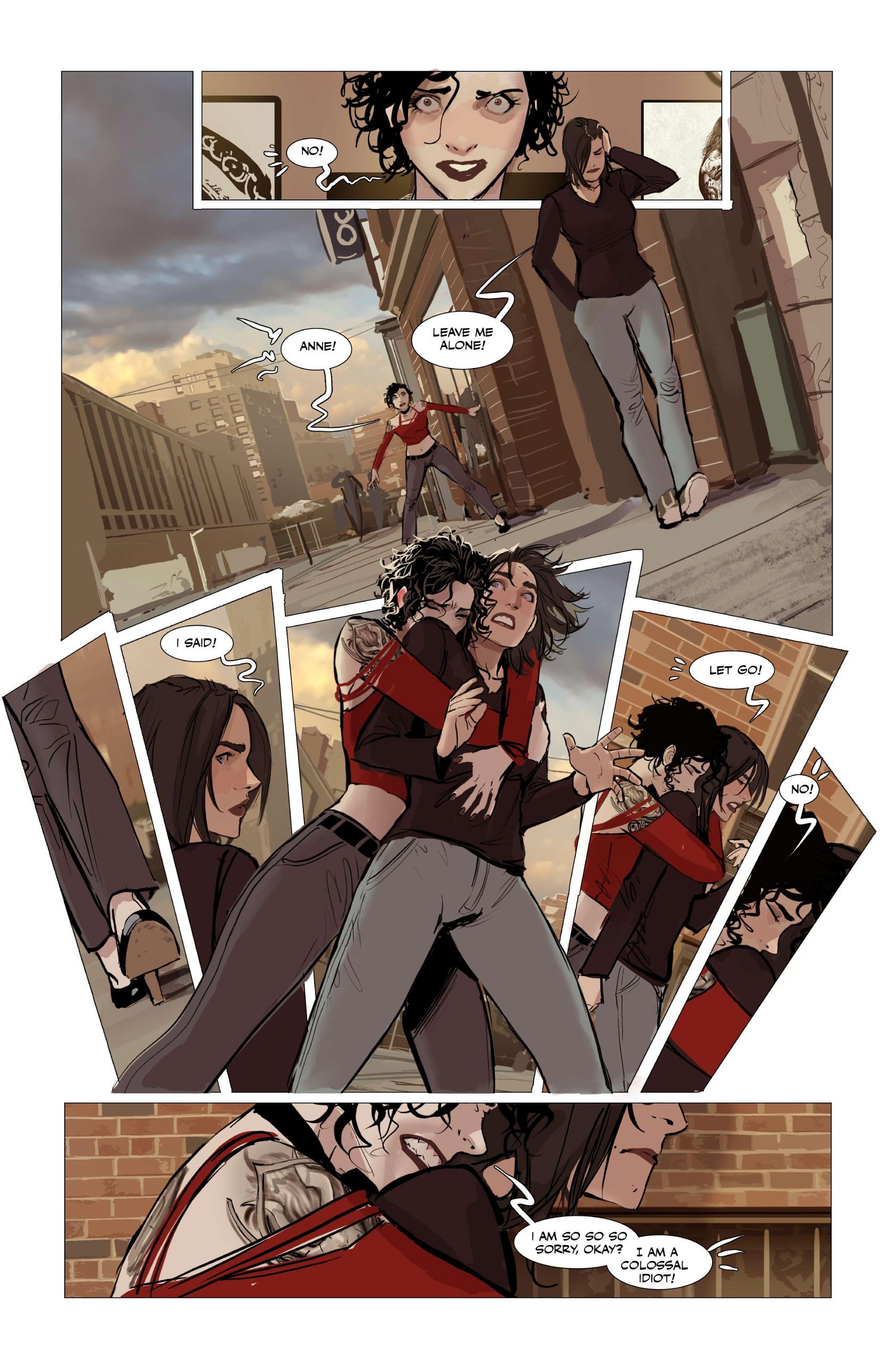 Sunstone - Volume 8 porn comic picture 41