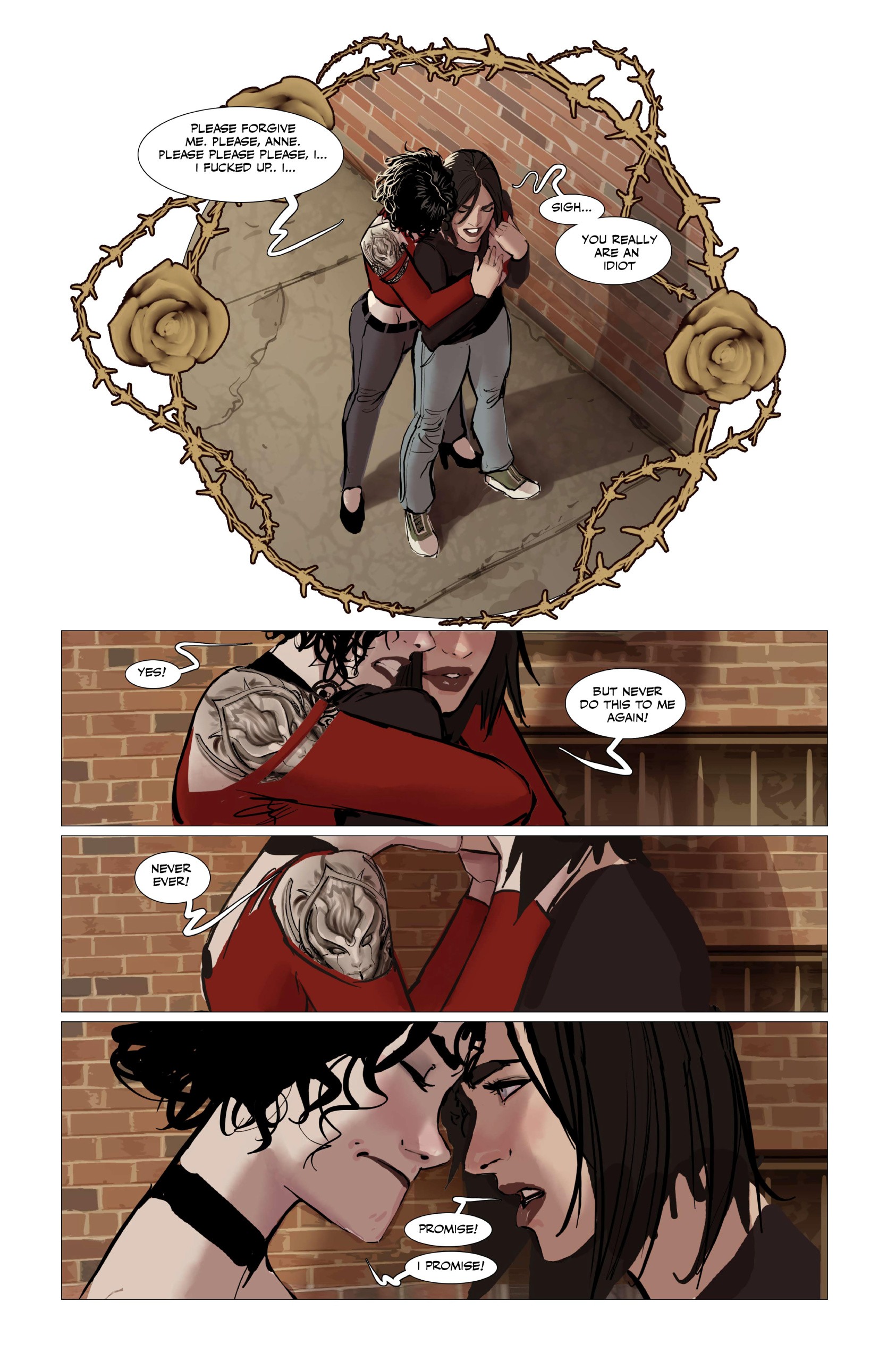 Sunstone - Volume 8 porn comic picture 42