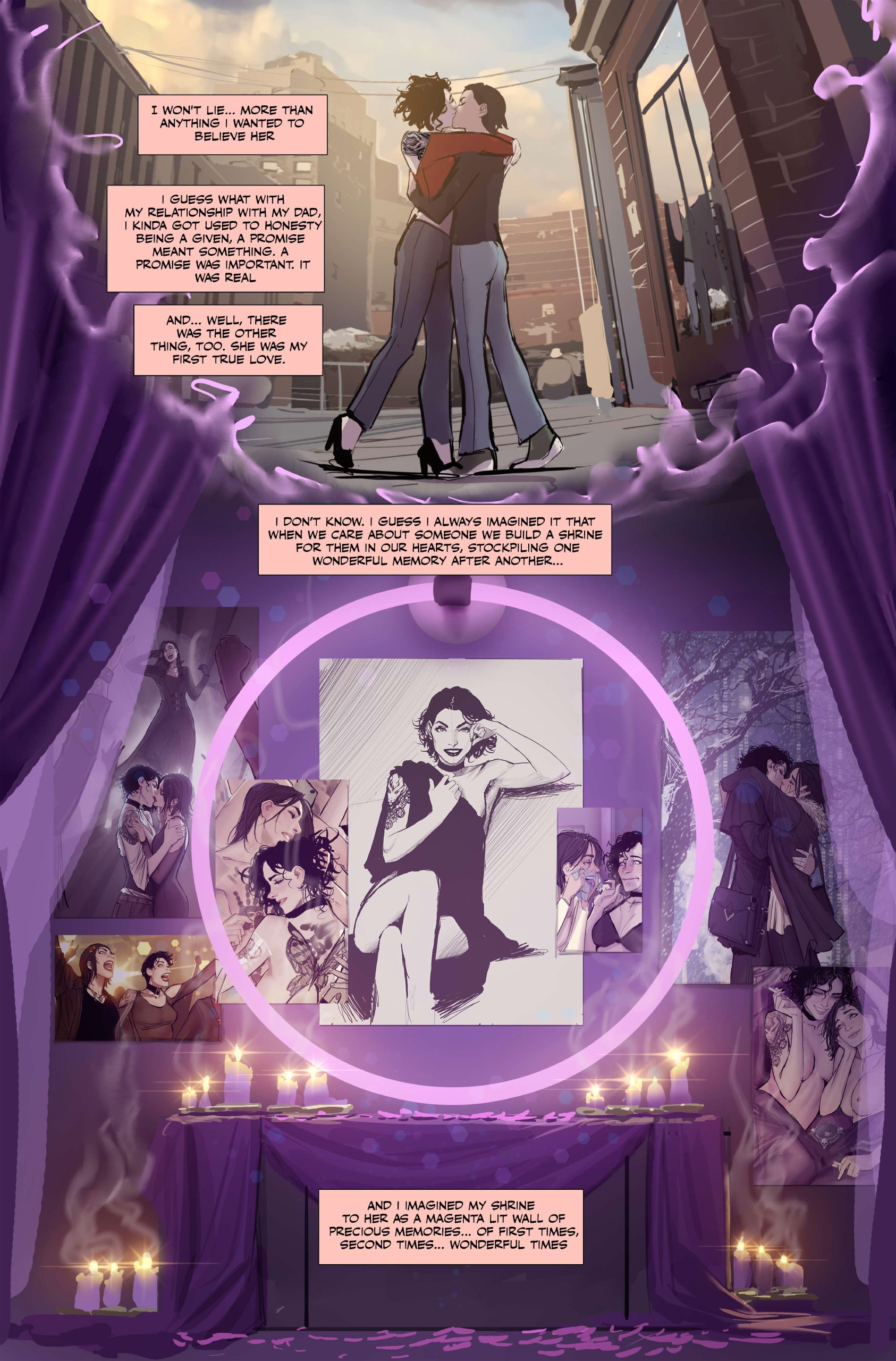 Sunstone - Volume 8 porn comic picture 43