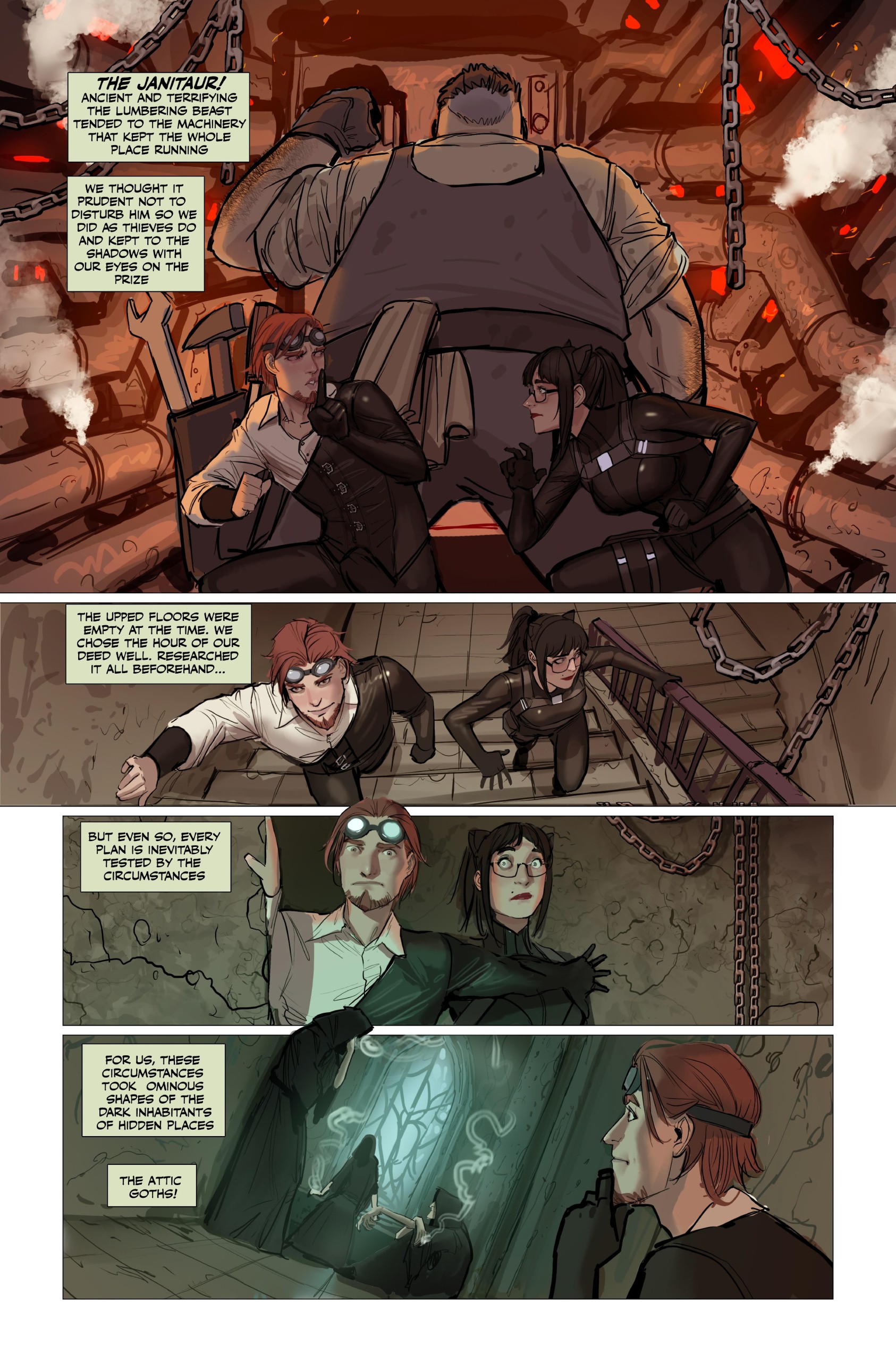 Sunstone - Volume 8 porn comic picture 5