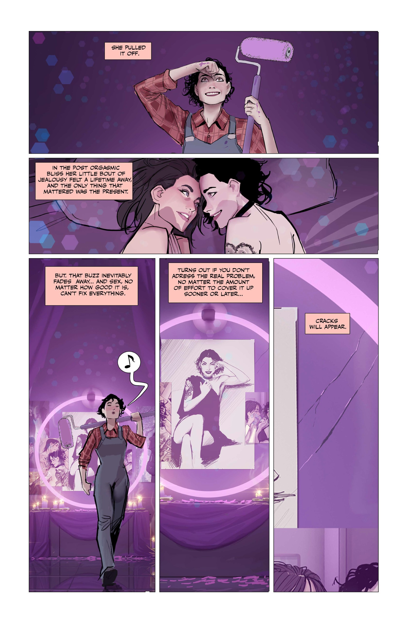 Sunstone - Volume 8 porn comic picture 51