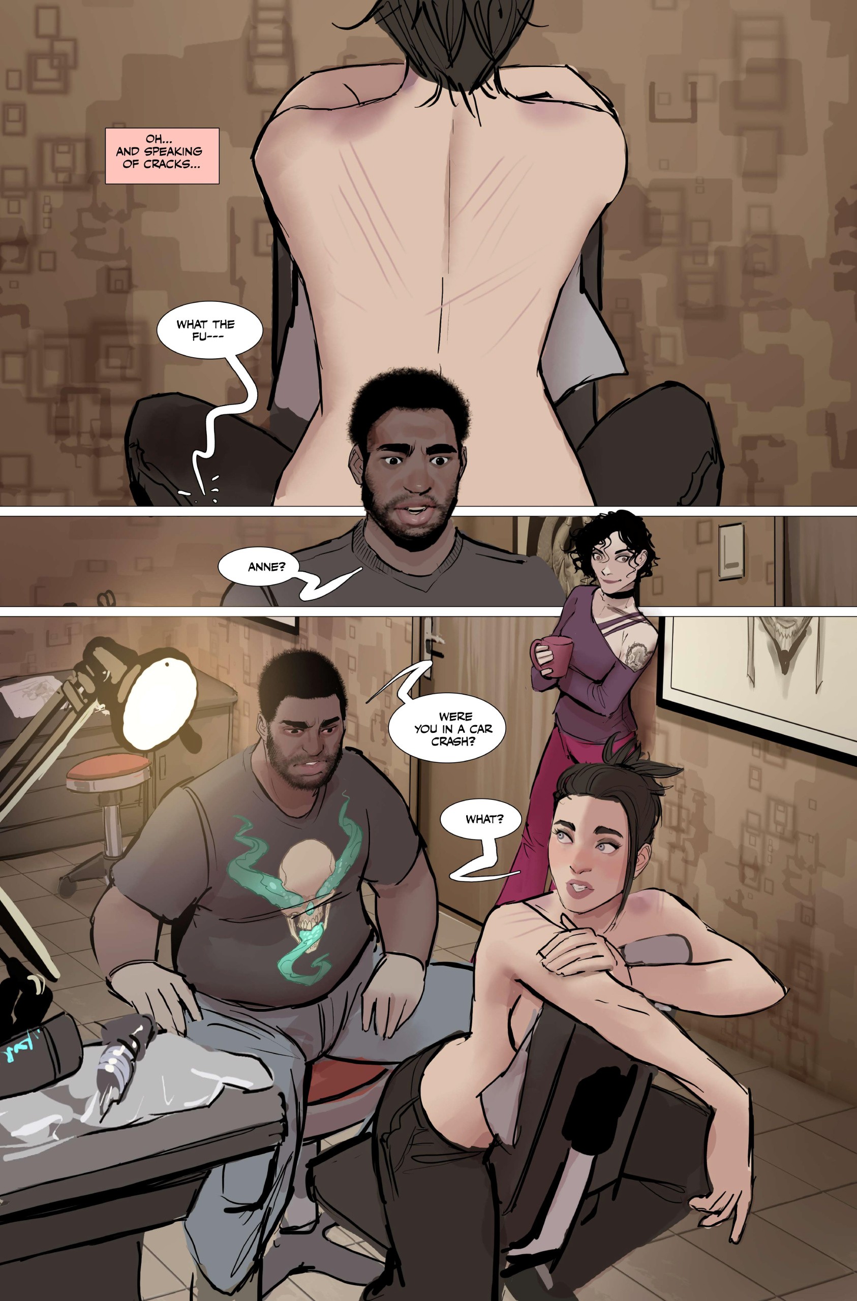 Sunstone - Volume 8 porn comic picture 52