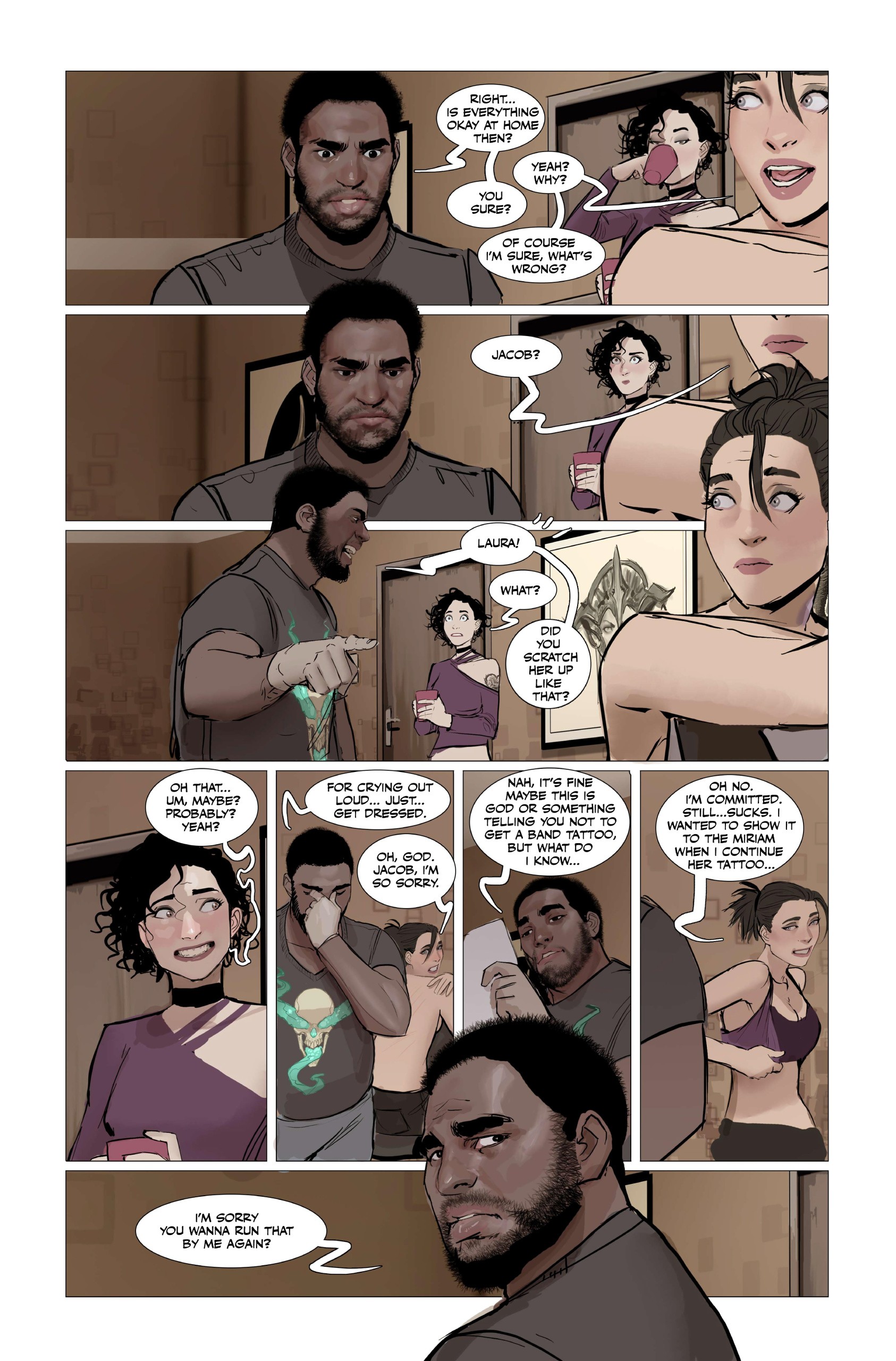 Sunstone - Volume 8 porn comic picture 53