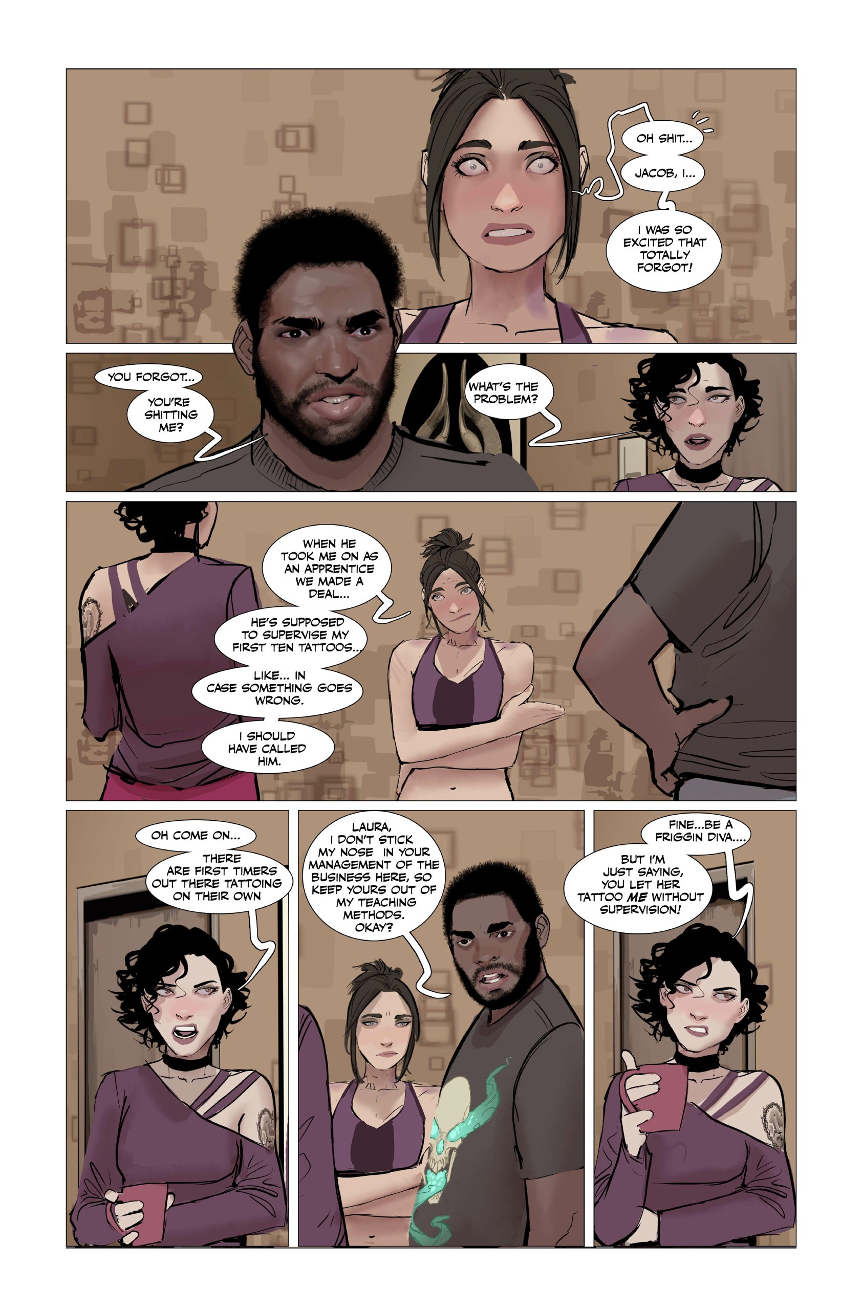 Sunstone - Volume 8 porn comic picture 54