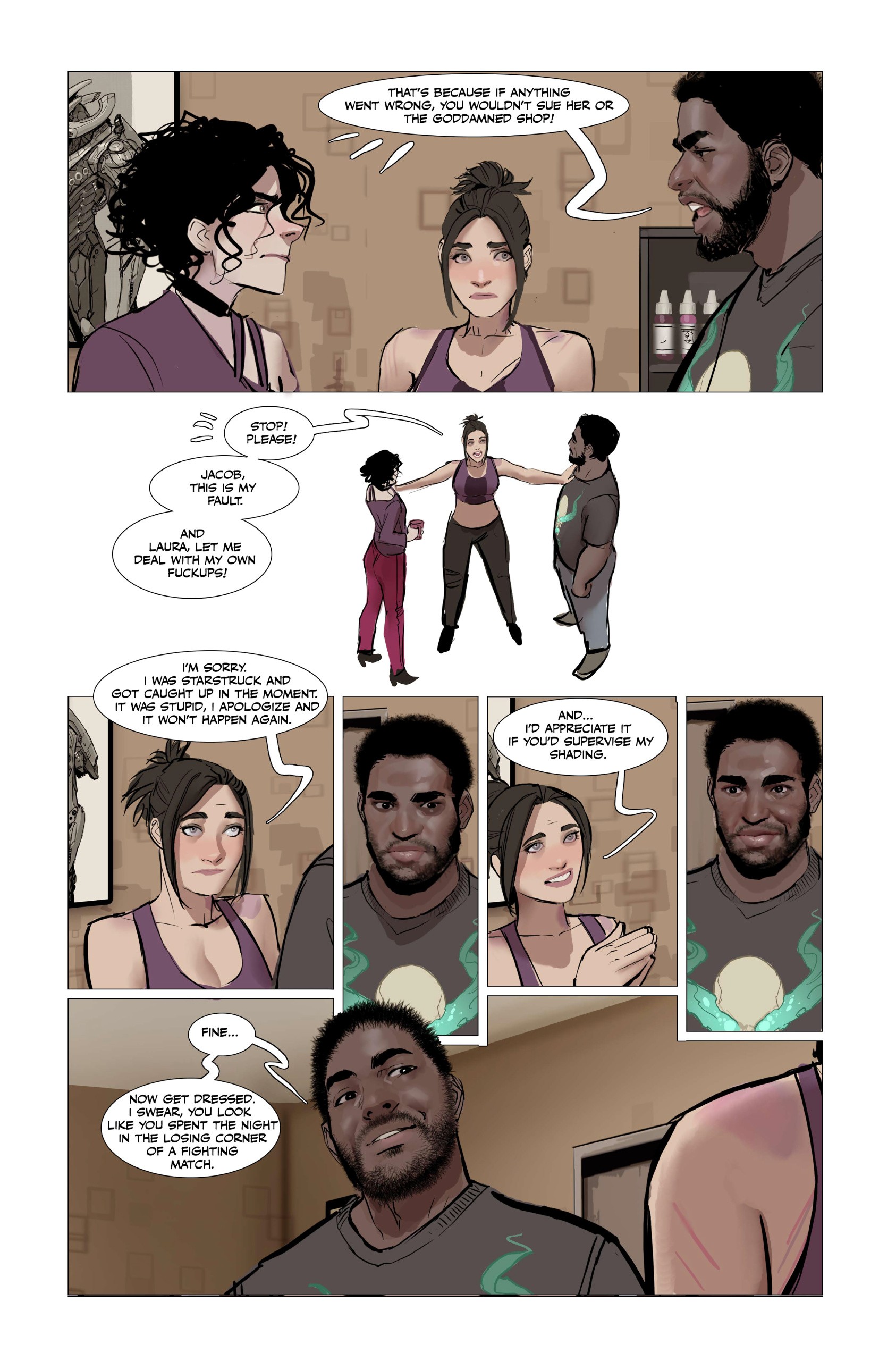 Sunstone - Volume 8 porn comic picture 55