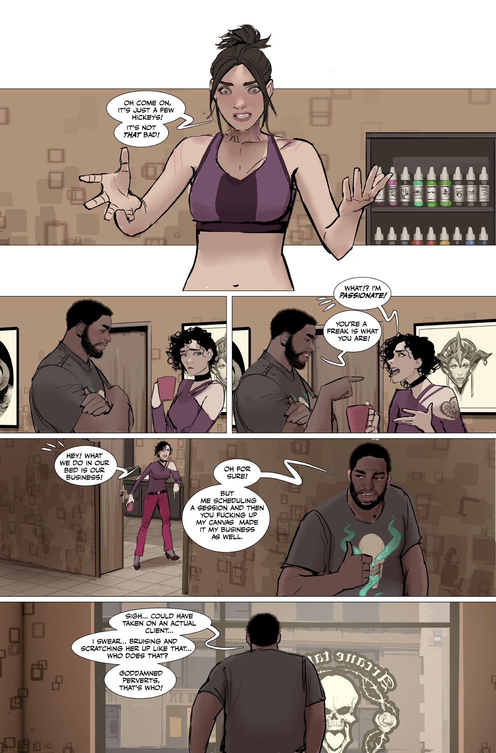 Sunstone - Volume 8 porn comic picture 56
