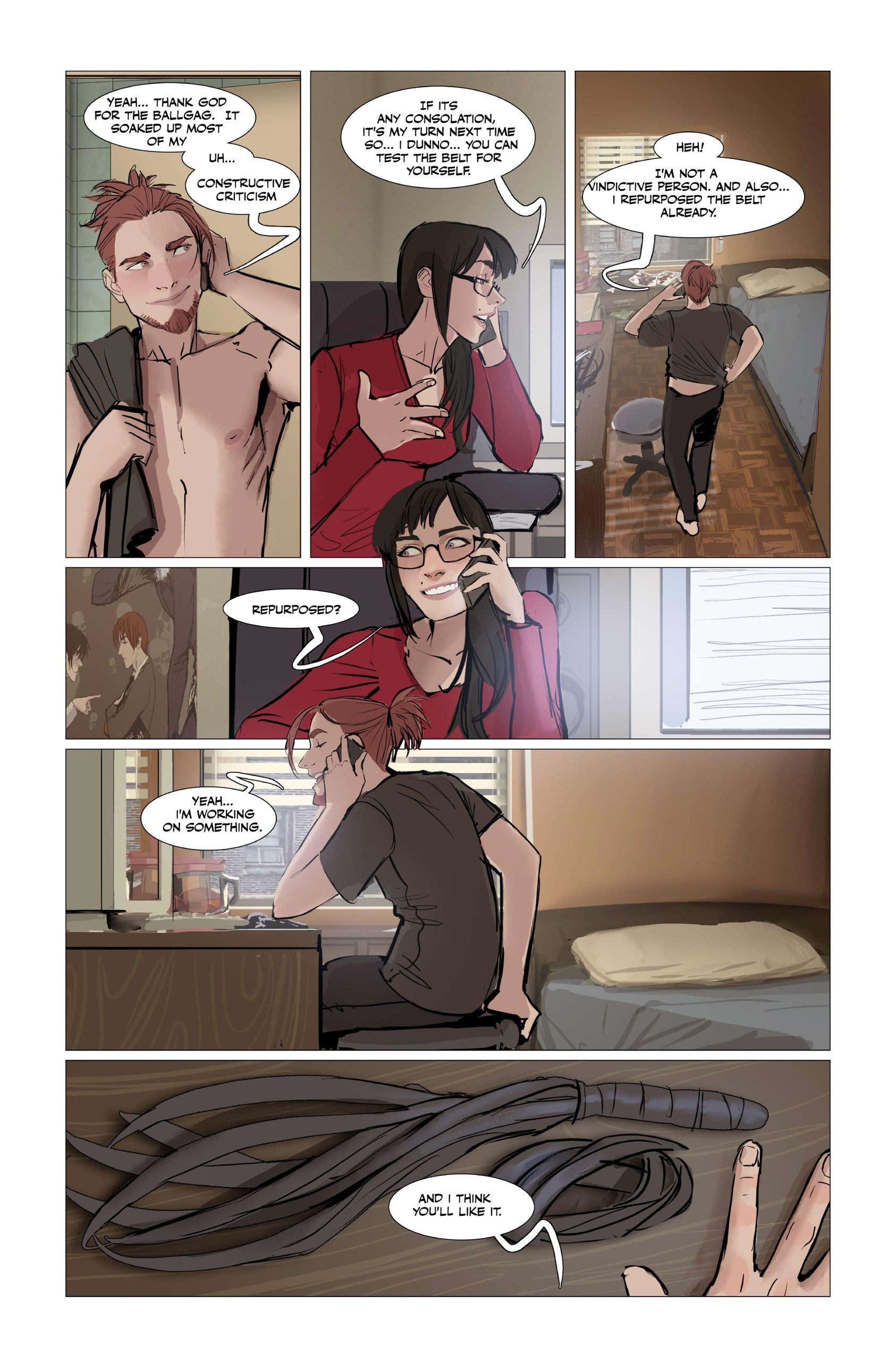 Sunstone - Volume 8 porn comic picture 58