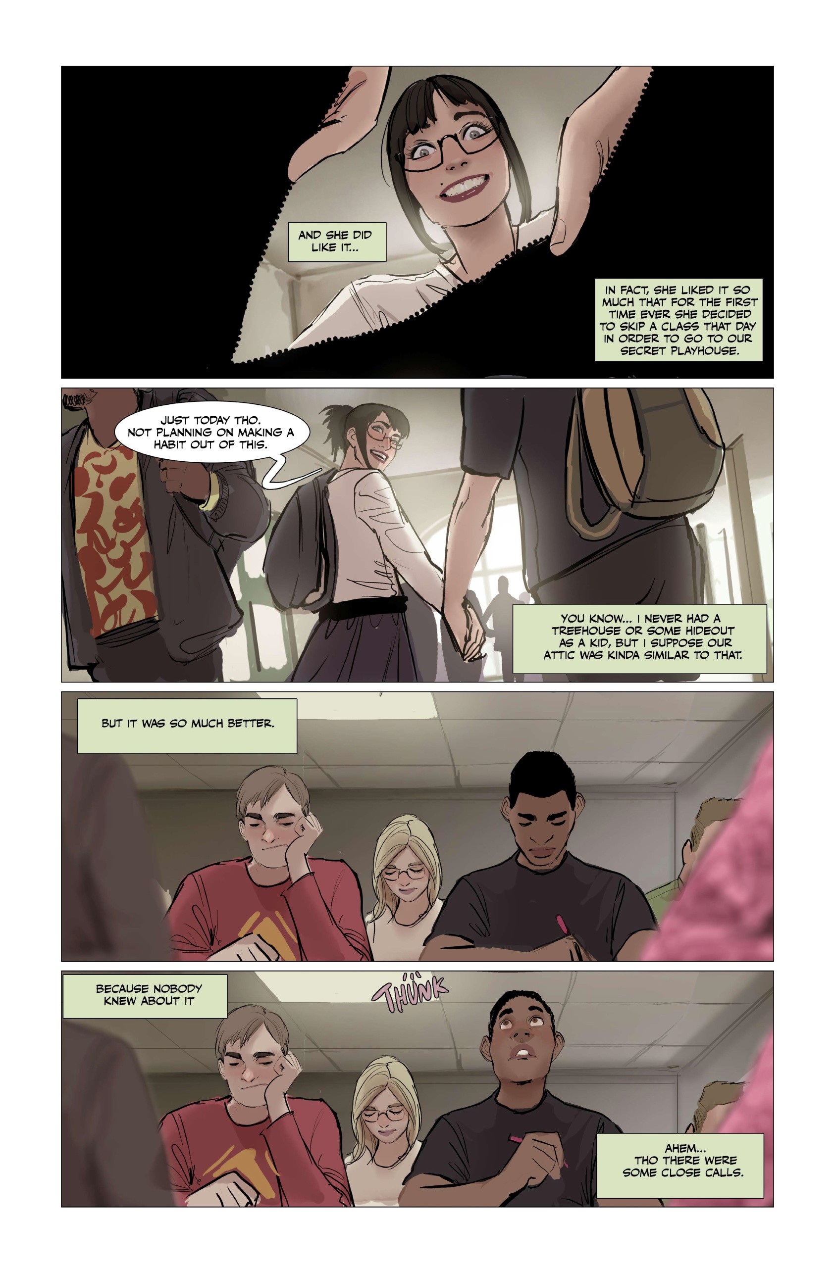 Sunstone - Volume 8 porn comic picture 59
